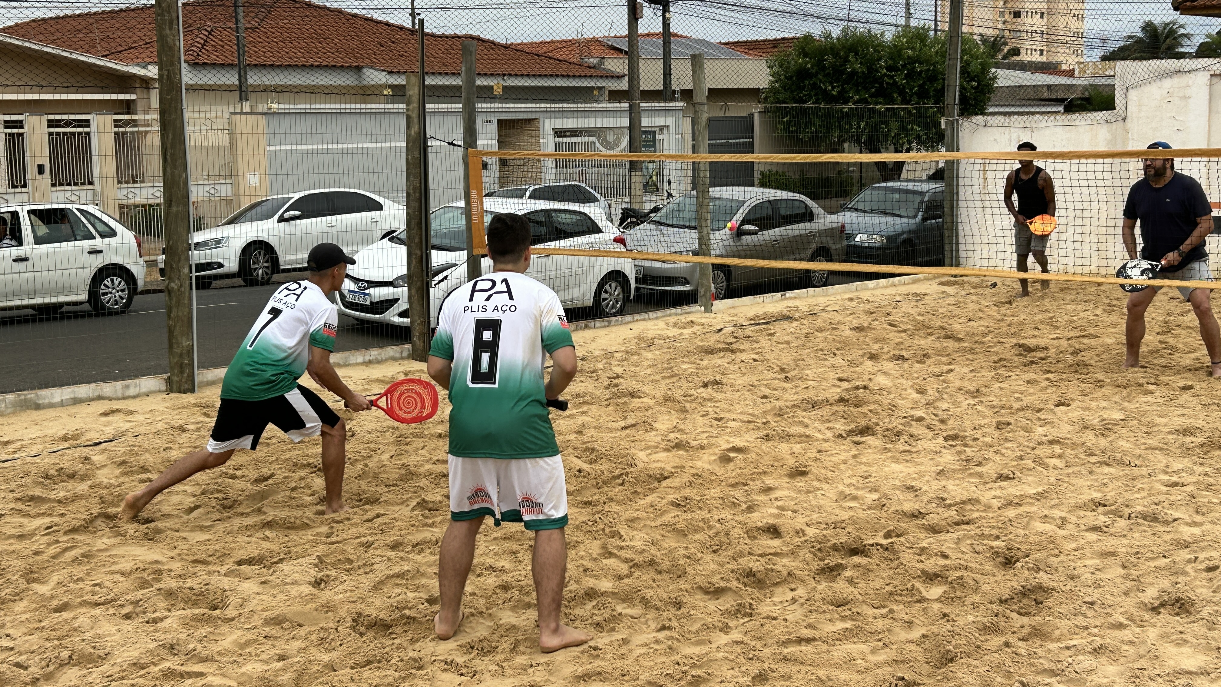 Imagem da notícia Confira o álbum de fotos do 4º dia de jogos do CAFU