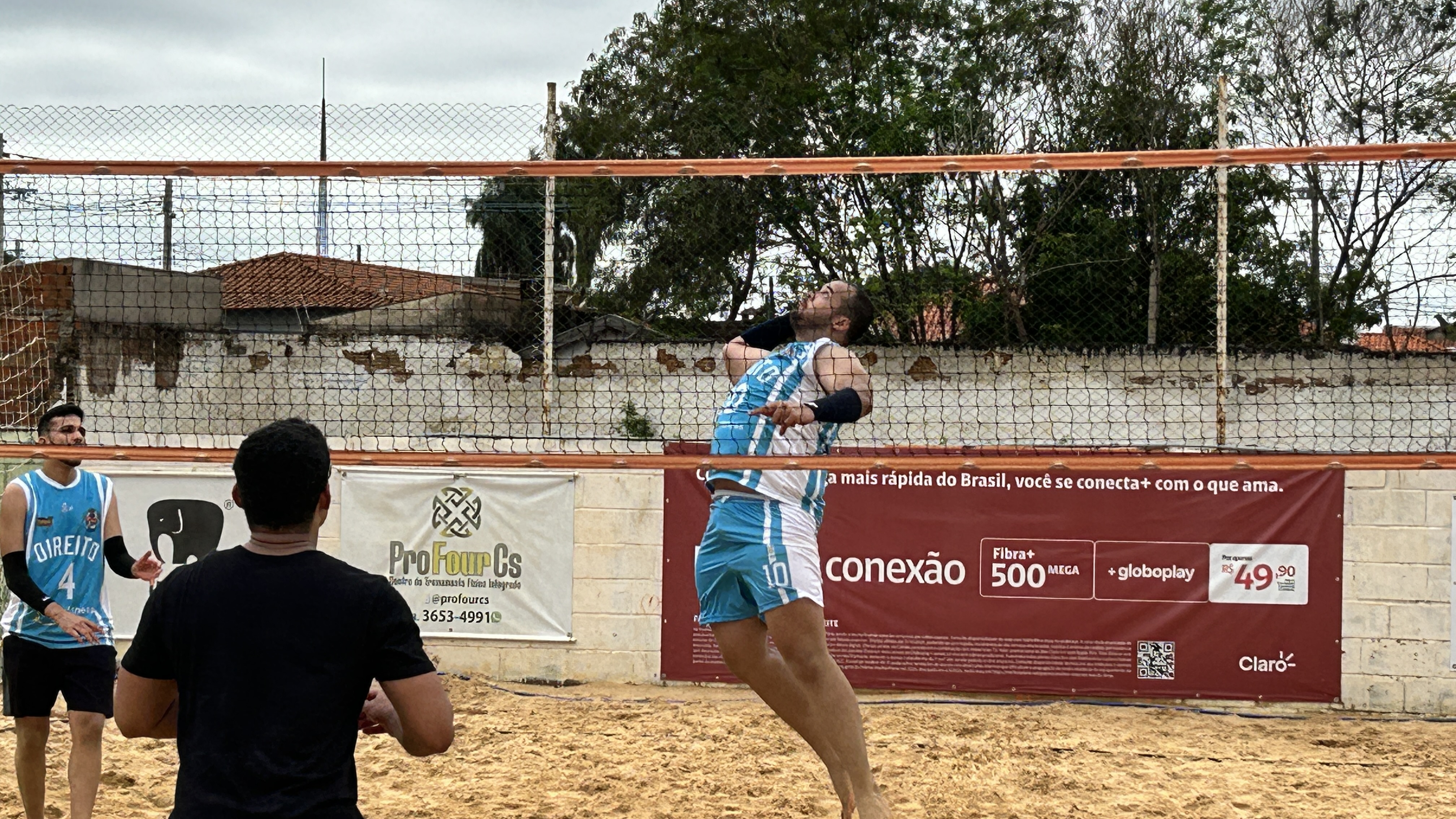 Imagem da notícia Confira o álbum de fotos do 4º dia de jogos do CAFU