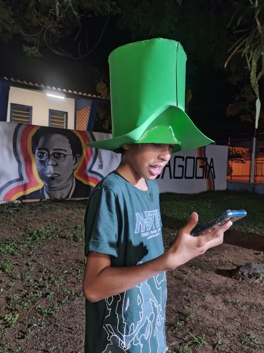 Imagem da notícia Curso Pedagogia - Sarau Cultural do Sítio do Picapau Amarelo encanta