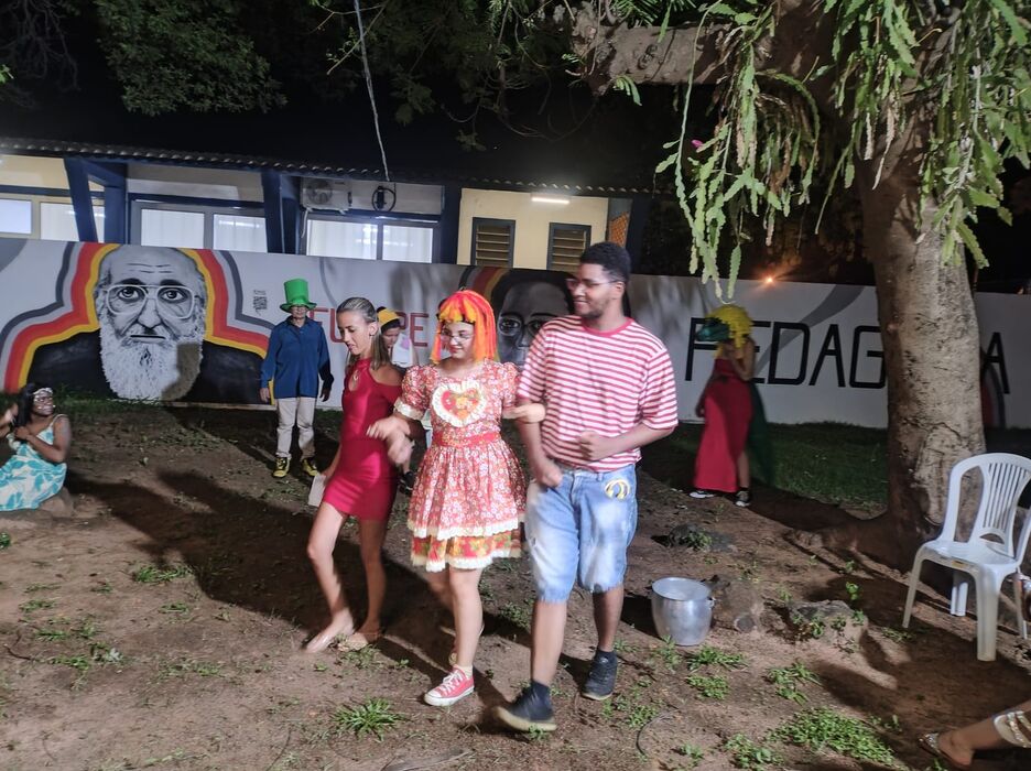 Imagem da notícia Curso Pedagogia - Sarau Cultural do Sítio do Picapau Amarelo encanta