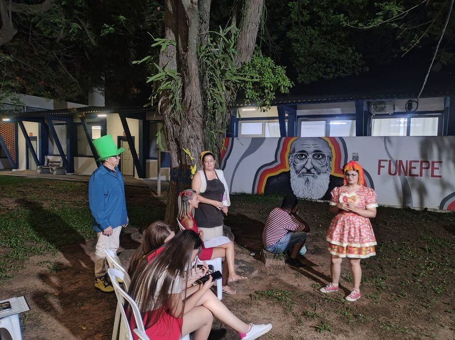 Imagem da notícia Curso Pedagogia - Sarau Cultural do Sítio do Picapau Amarelo encanta