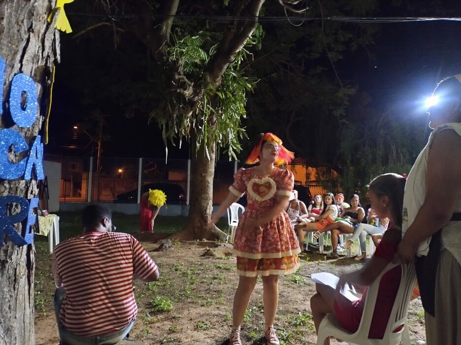 Imagem da notícia Curso Pedagogia - Sarau Cultural do Sítio do Picapau Amarelo encanta