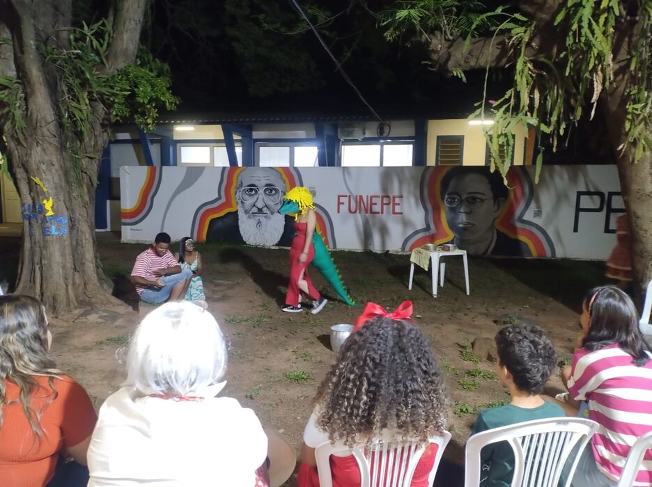 Imagem da notícia Curso Pedagogia - Sarau Cultural do Sítio do Picapau Amarelo encanta
