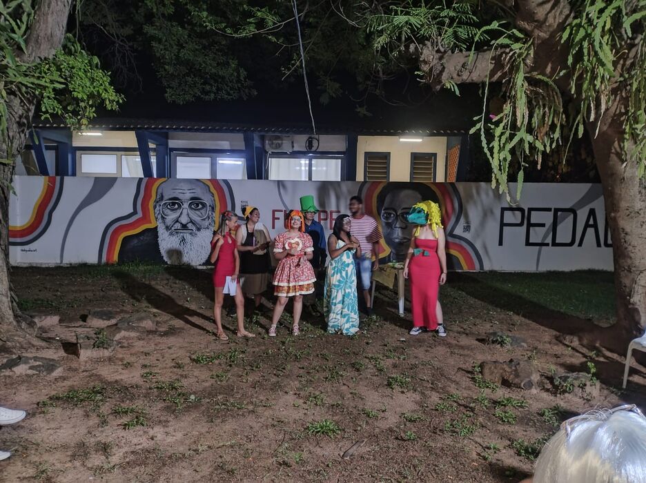Imagem da notícia Curso Pedagogia - Sarau Cultural do Sítio do Picapau Amarelo encanta