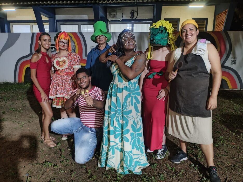 Imagem da notícia Curso Pedagogia - Sarau Cultural do Sítio do Picapau Amarelo encanta
