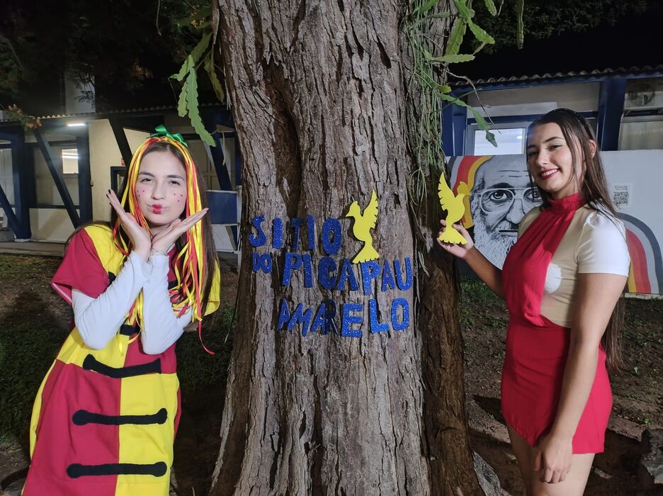 Imagem da notícia Curso Pedagogia - Sarau Cultural do Sítio do Picapau Amarelo encanta
