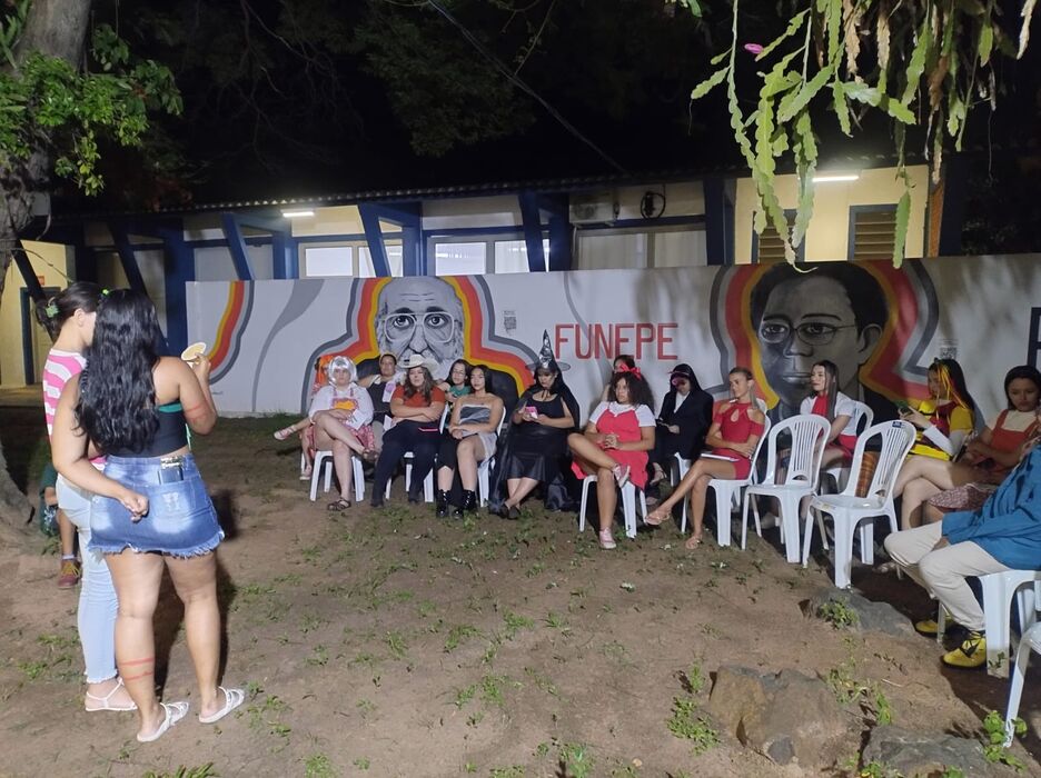 Imagem da notícia Curso Pedagogia - Sarau Cultural do Sítio do Picapau Amarelo encanta