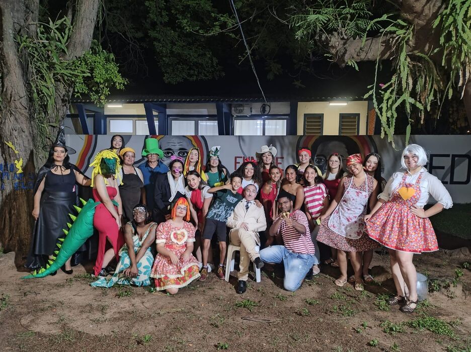 Imagem da notícia Curso Pedagogia - Sarau Cultural do Sítio do Picapau Amarelo encanta
