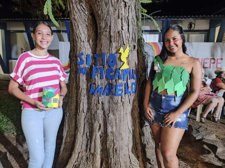 Imagem da notícia Curso Pedagogia - Sarau Cultural do Sítio do Picapau Amarelo encanta