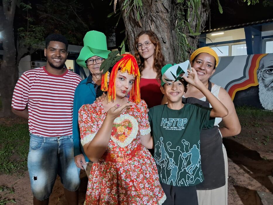 Imagem da notícia Curso Pedagogia - Sarau Cultural do Sítio do Picapau Amarelo encanta
