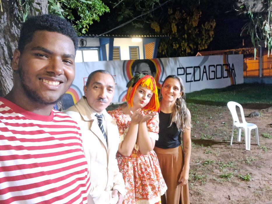 Imagem da notícia Curso Pedagogia - Sarau Cultural do Sítio do Picapau Amarelo encanta