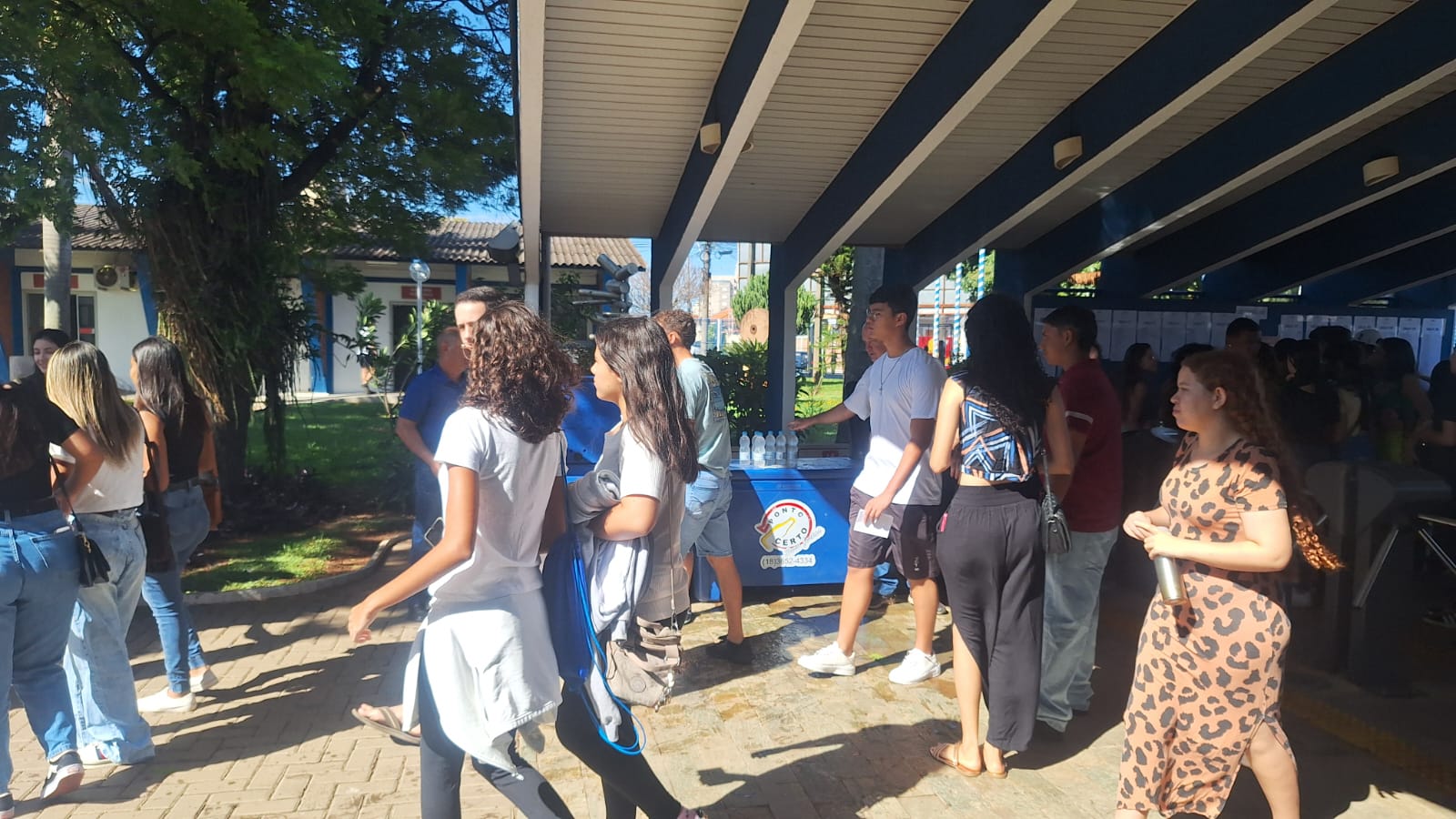 Imagem da notícia Vestibular da FUNEPE reúne candidatos de Penápolis e região no Campus I