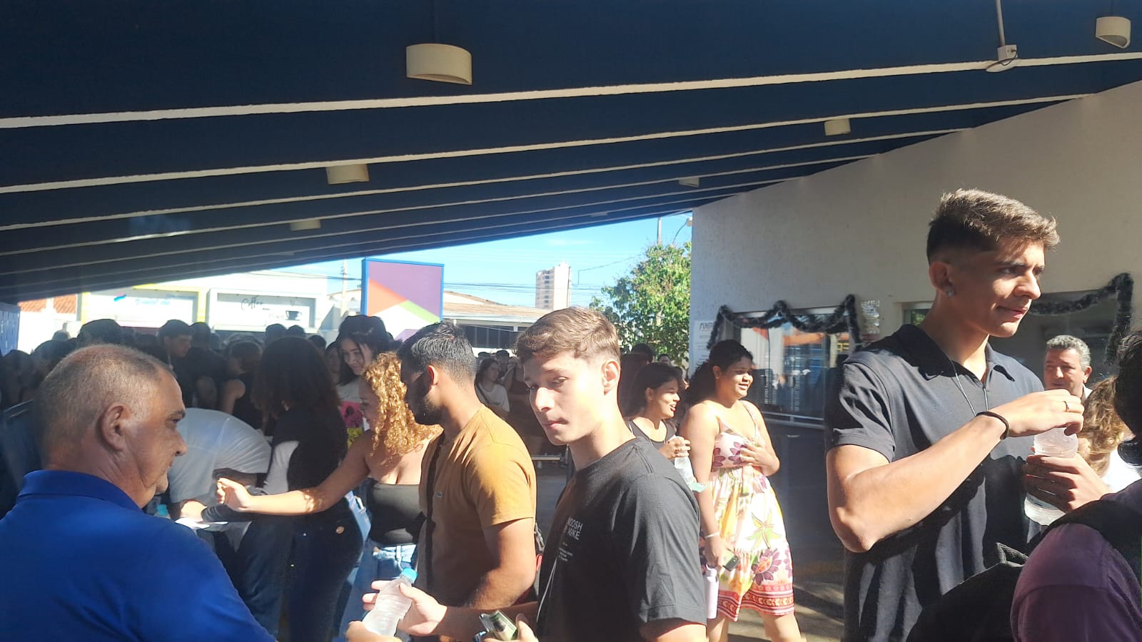 Imagem da notícia Vestibular da FUNEPE reúne candidatos de Penápolis e região no Campus I