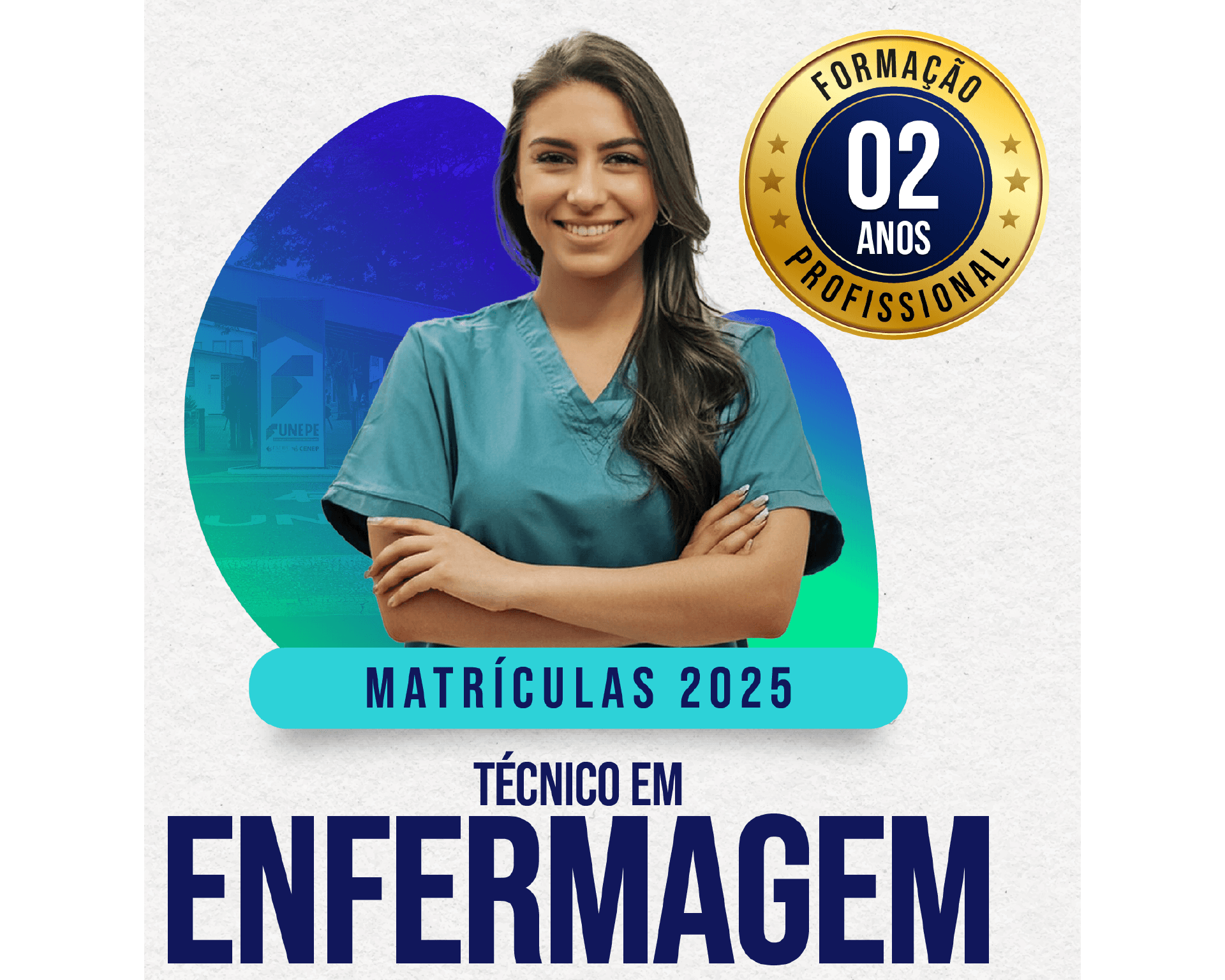 Curso Técnico em Enfermagem está com matrículas abertas 