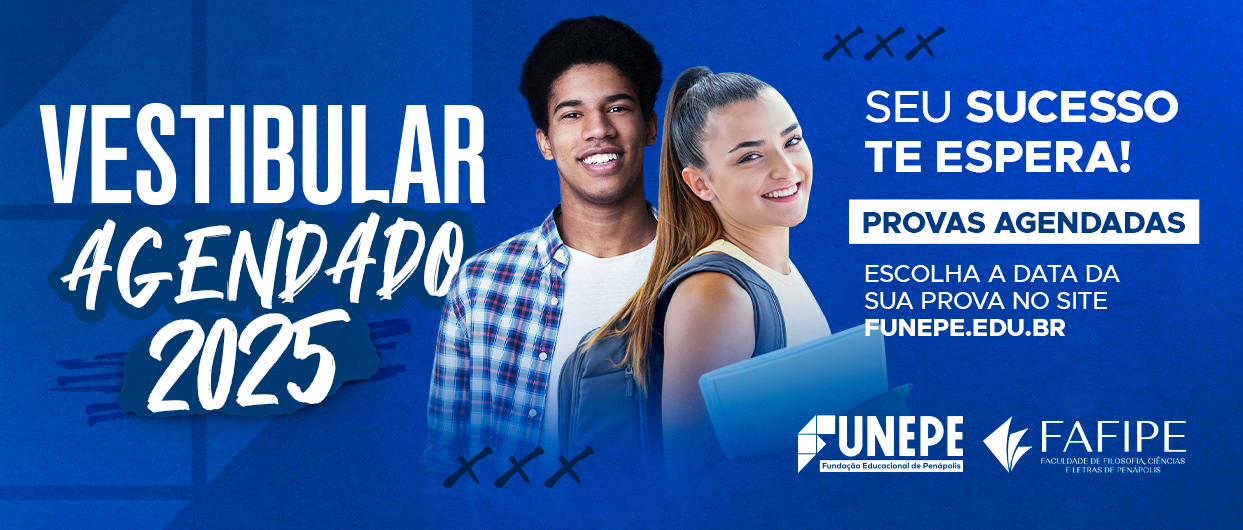 Inscrições Abertas para o Vestibular Agendado 2025