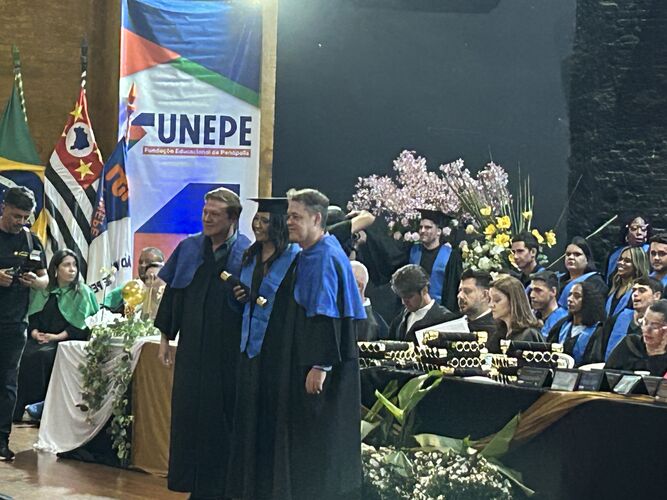 FUNEPE celebra festivas de colações de grau turmas 2024
