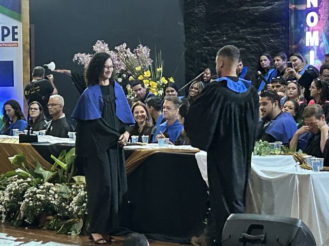 Imagem da notícia FUNEPE celebra festivas de colações de grau turmas 2024
