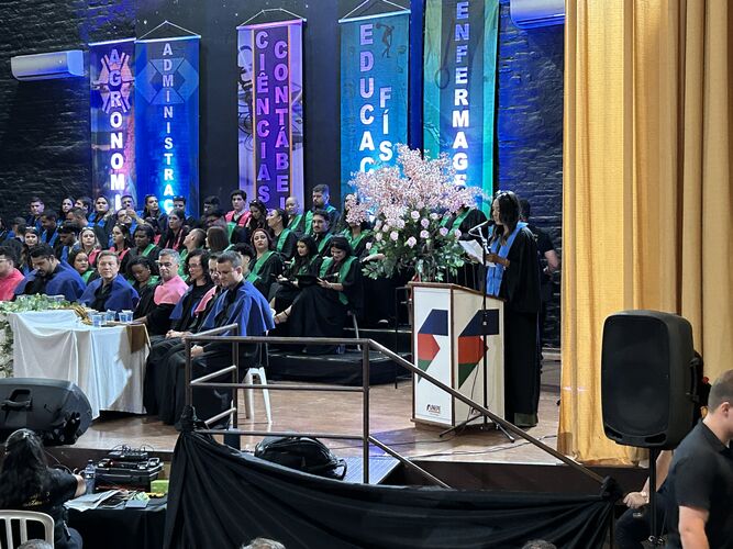 Imagem da notícia FUNEPE celebra festivas de colações de grau turmas 2024