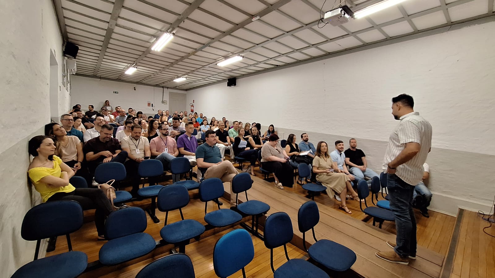 Imagem da notícia FUNEPE inicia ano letivo de 2025 com novos projetos