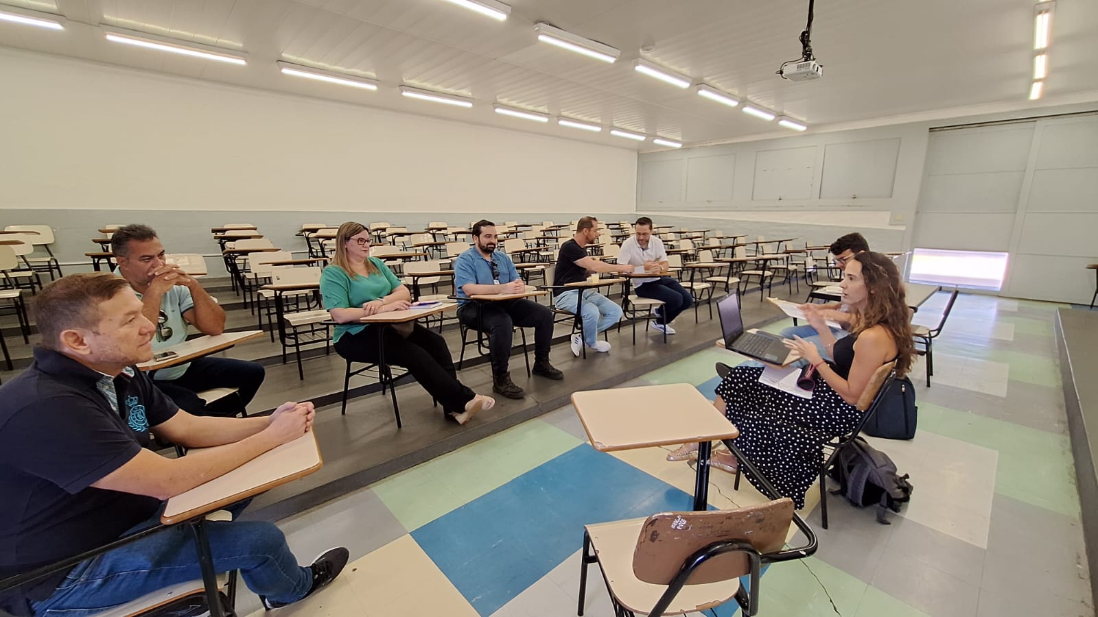Imagem da notícia FUNEPE inicia ano letivo de 2025 com novos projetos