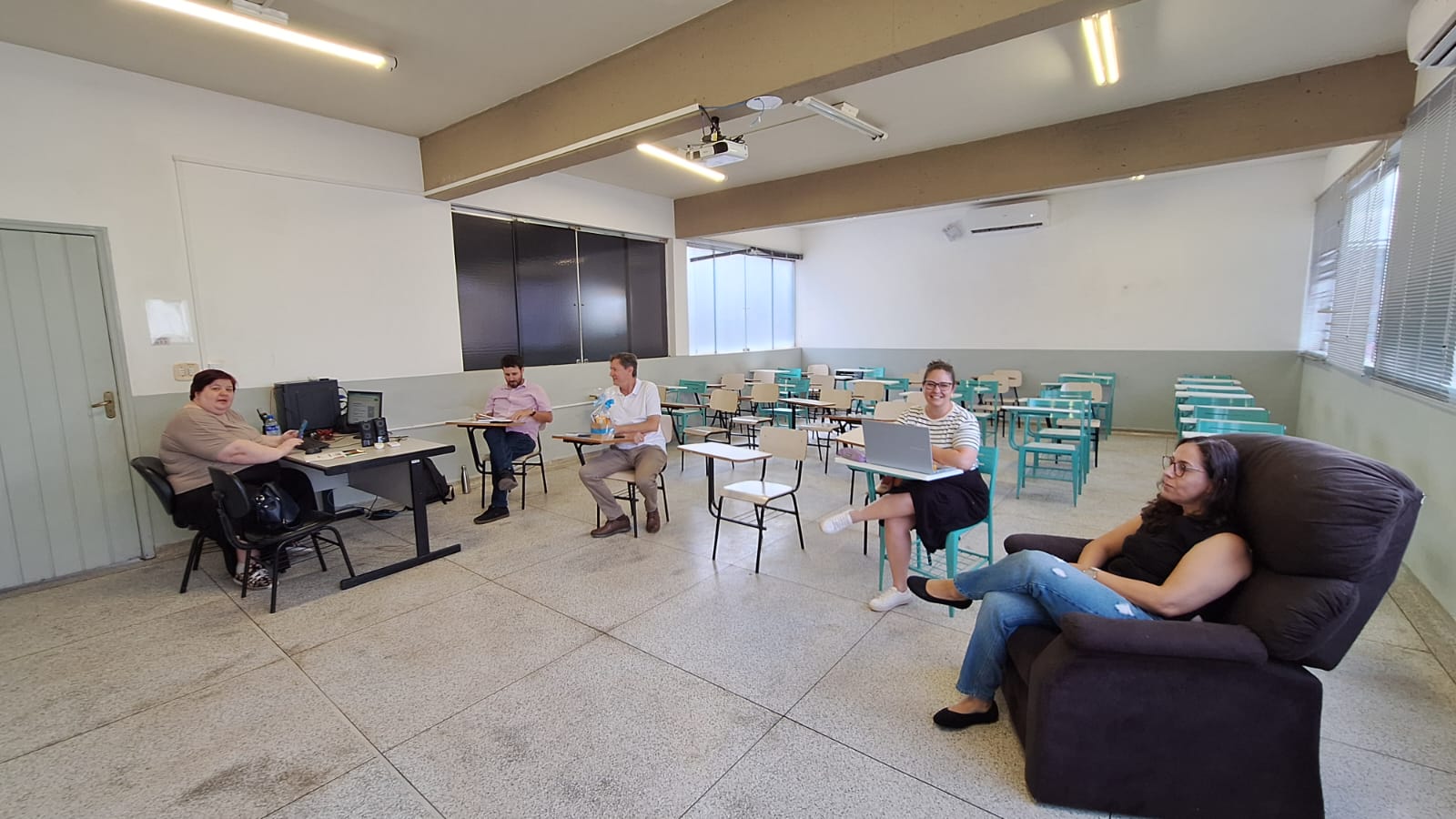 Imagem da notícia FUNEPE inicia ano letivo de 2025 com novos projetos