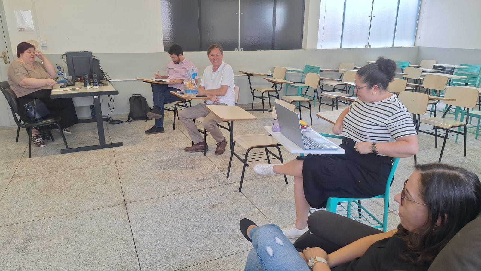 Imagem da notícia FUNEPE inicia ano letivo de 2025 com novos projetos