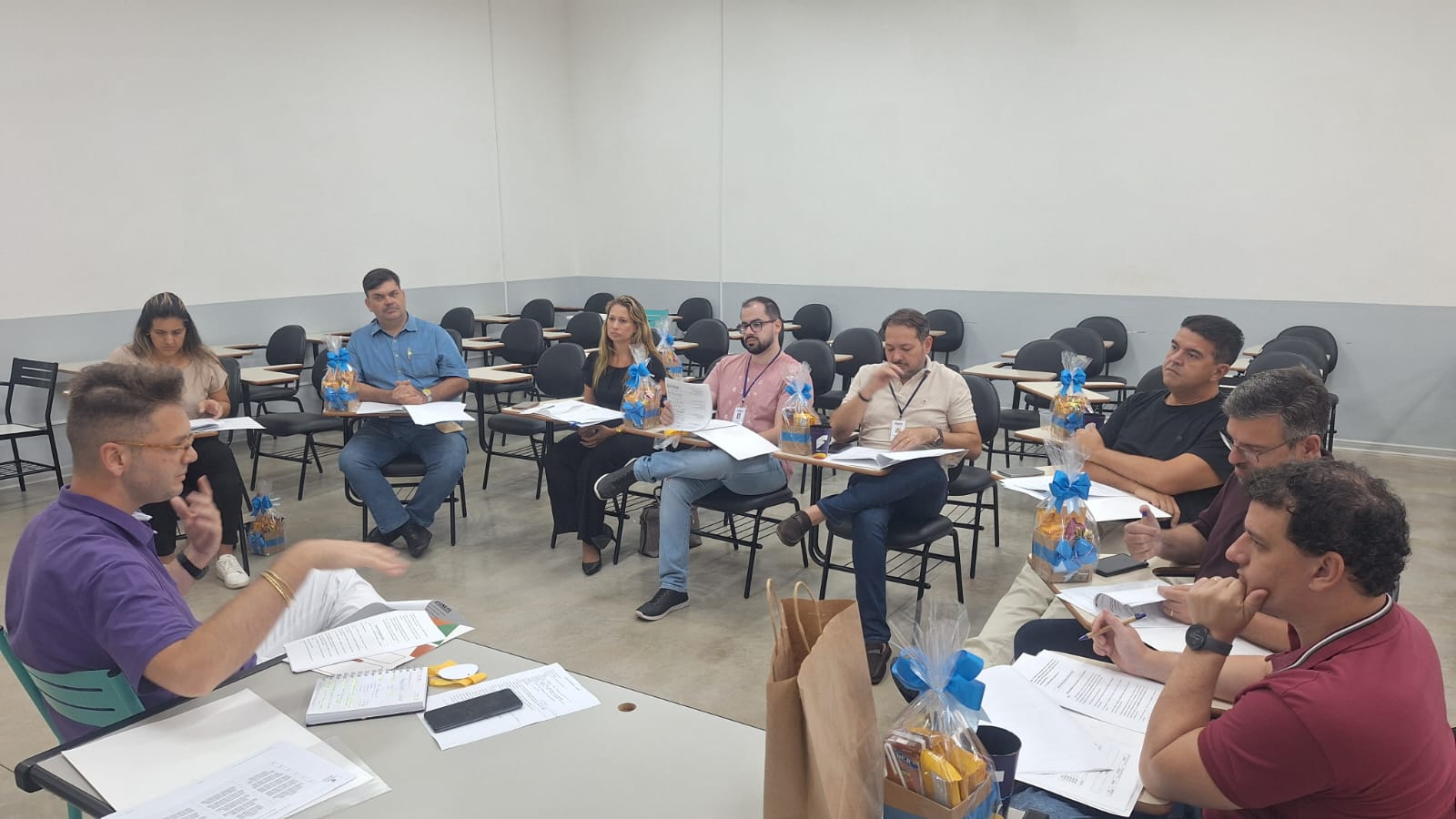 Imagem da notícia FUNEPE inicia ano letivo de 2025 com novos projetos