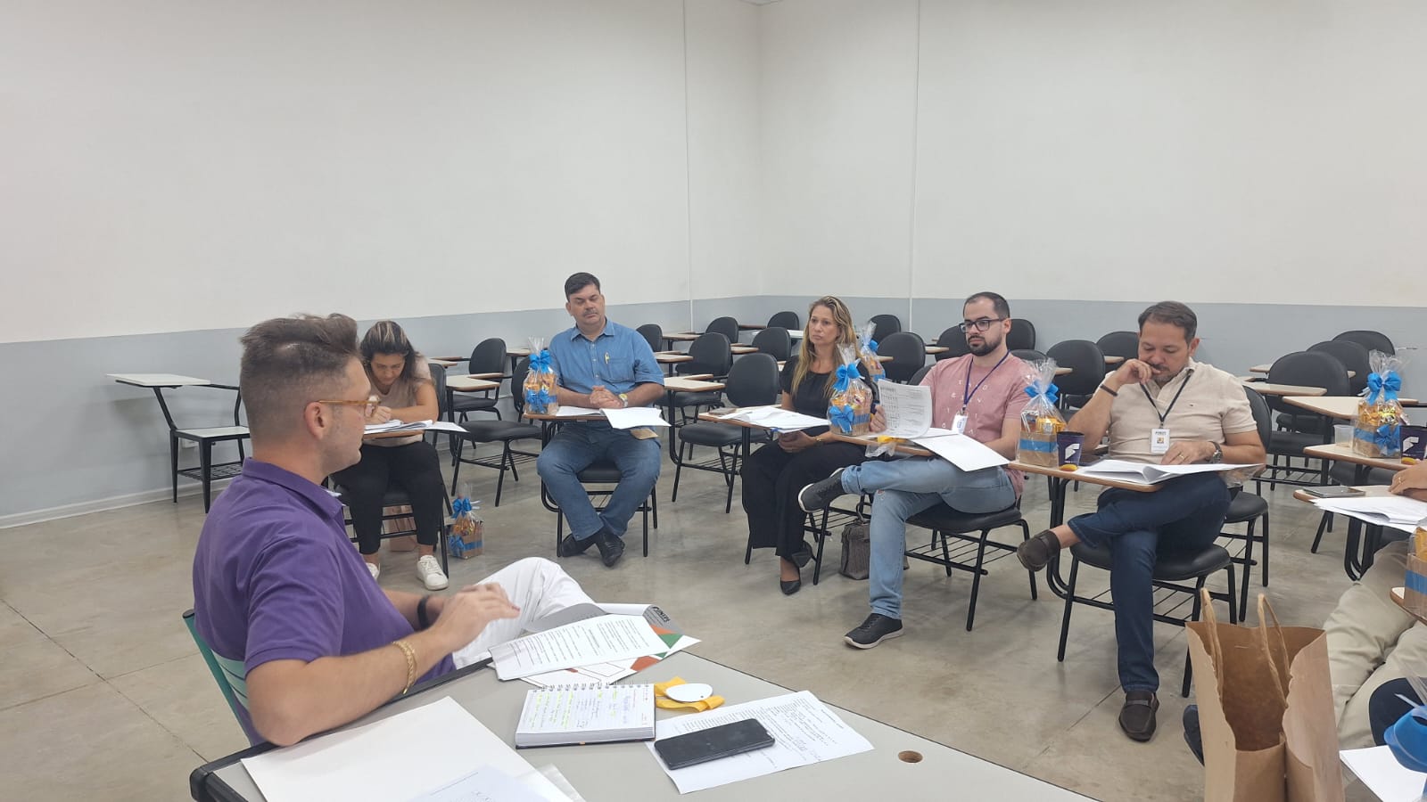 Imagem da notícia FUNEPE inicia ano letivo de 2025 com novos projetos