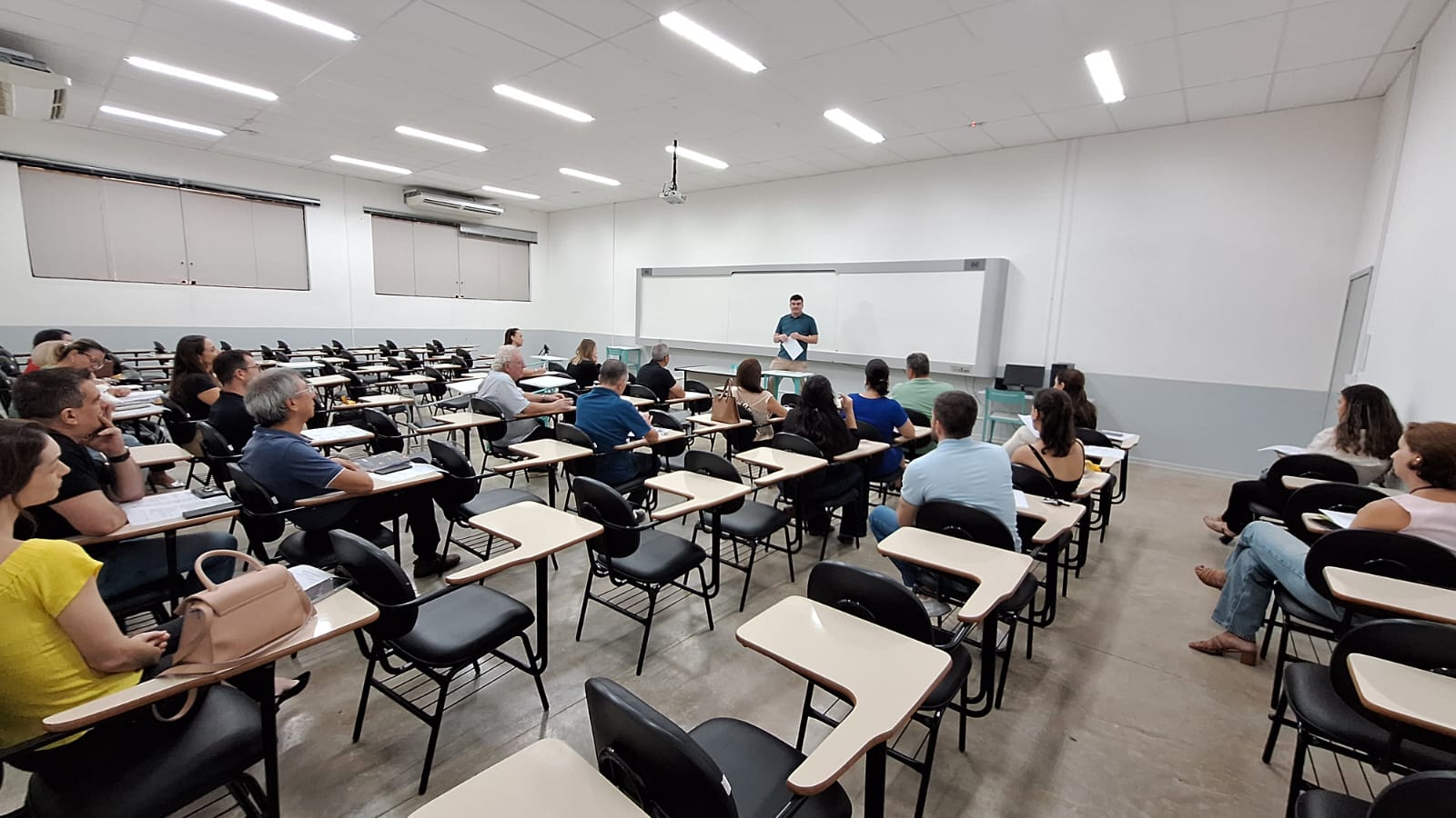 Imagem da notícia FUNEPE inicia ano letivo de 2025 com novos projetos