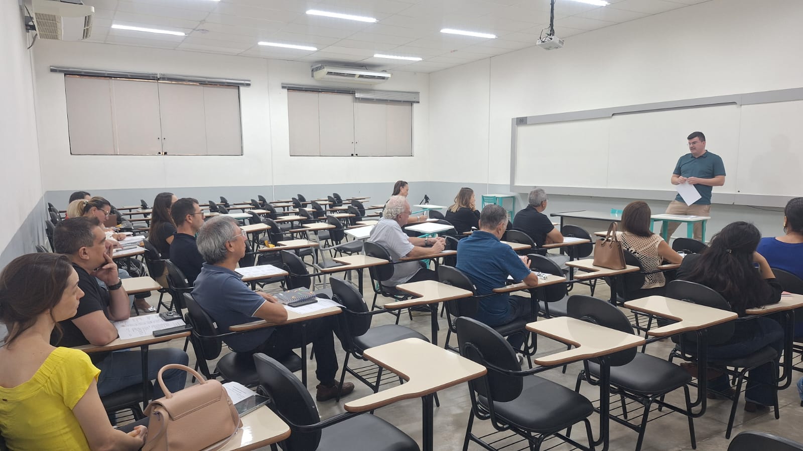 Imagem da notícia FUNEPE inicia ano letivo de 2025 com novos projetos