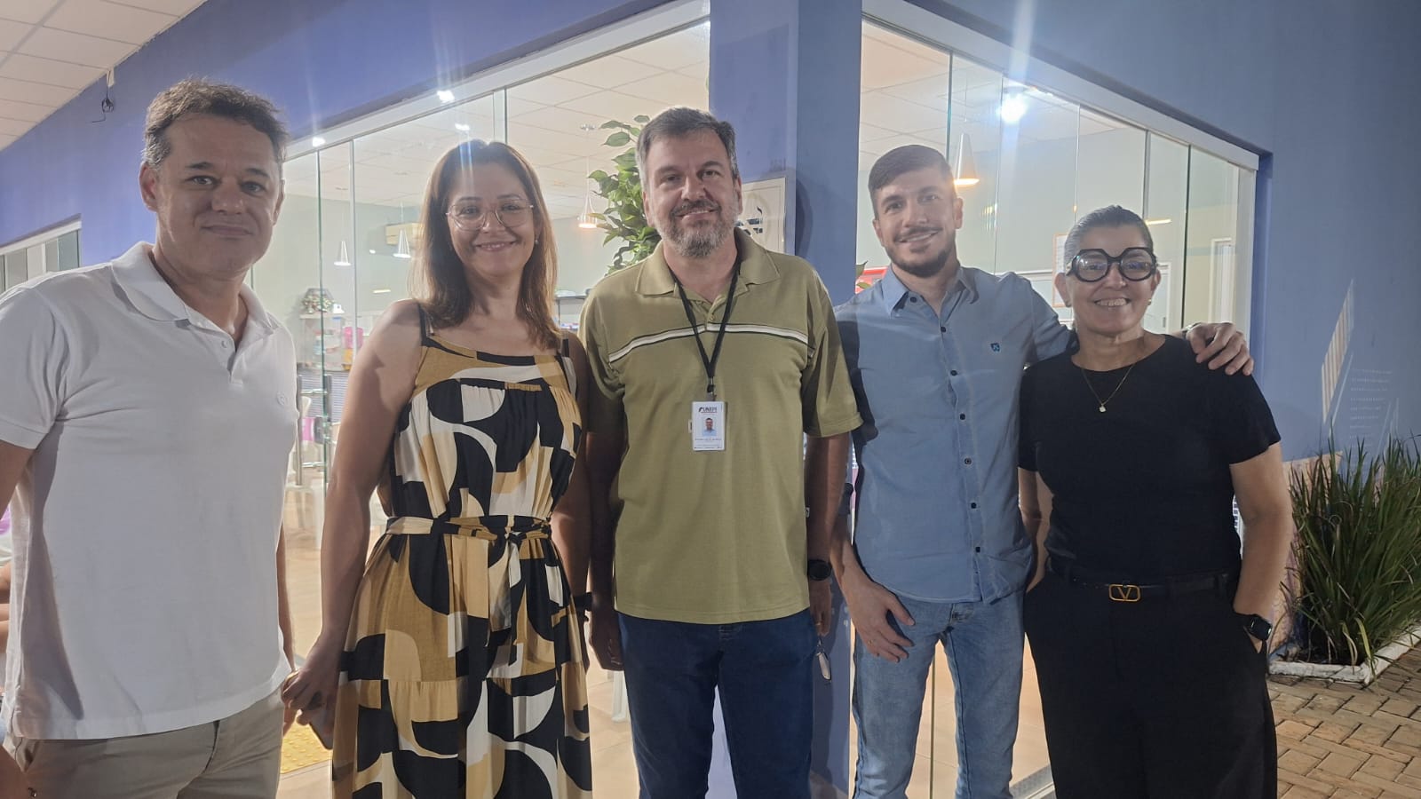 Imagem da notícia Show de volta às aulas da FUNEPE anima o Campus I com a dupla Evandro e Juninho