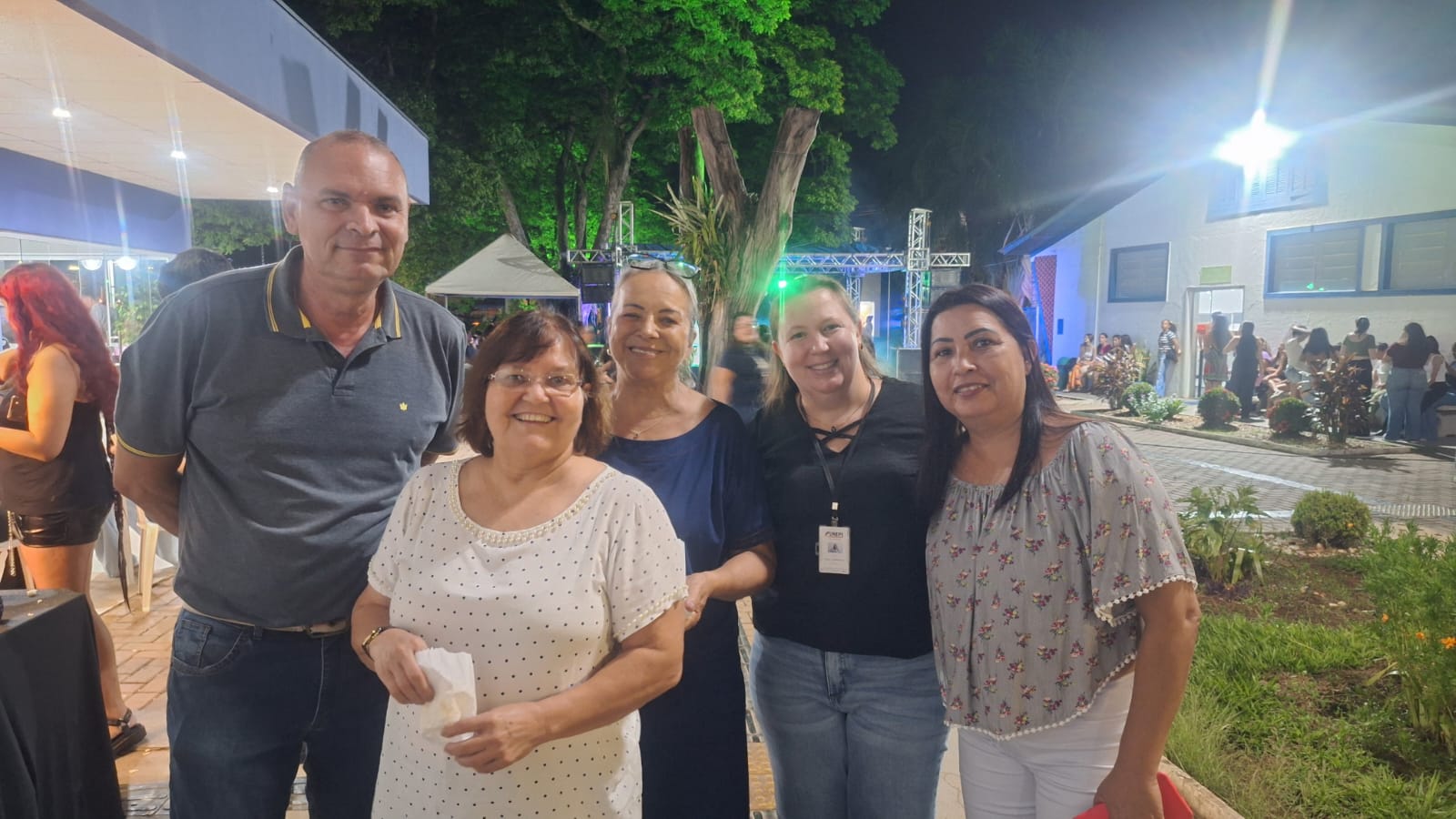Imagem da notícia Show de volta às aulas da FUNEPE anima o Campus I com a dupla Evandro e Juninho