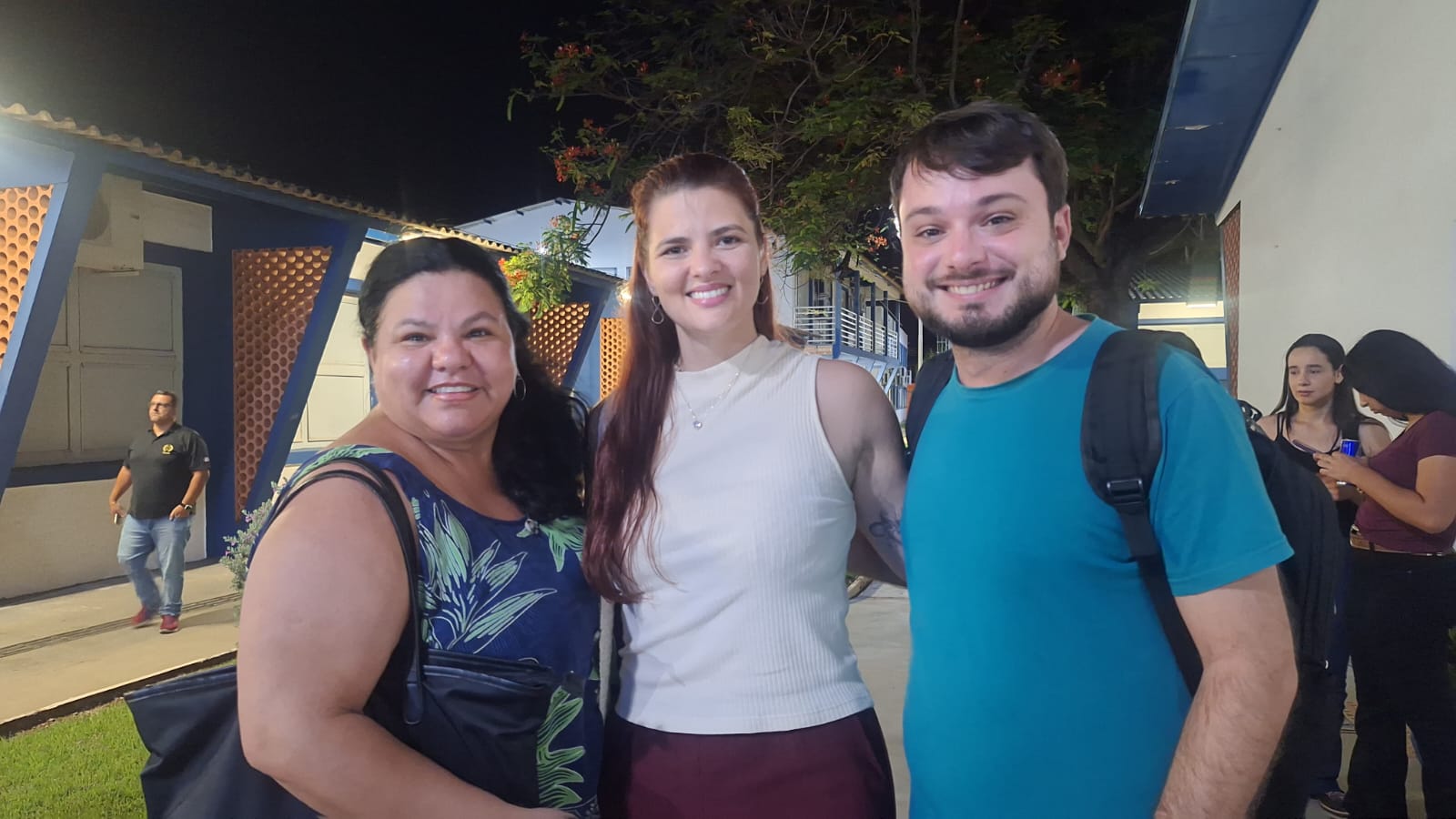 Imagem da notícia Show de volta às aulas da FUNEPE anima o Campus I com a dupla Evandro e Juninho