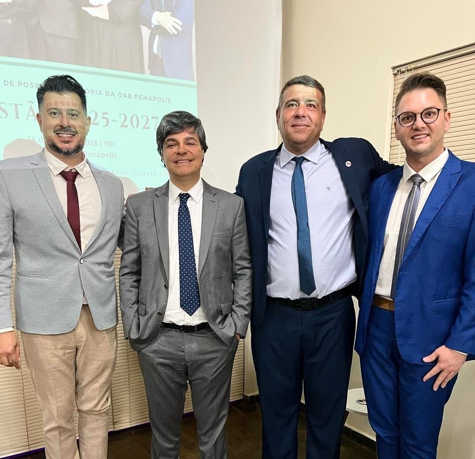 FUNEPE participa de Cerimônia de Posse da Diretoria da OAB/Penápolis 