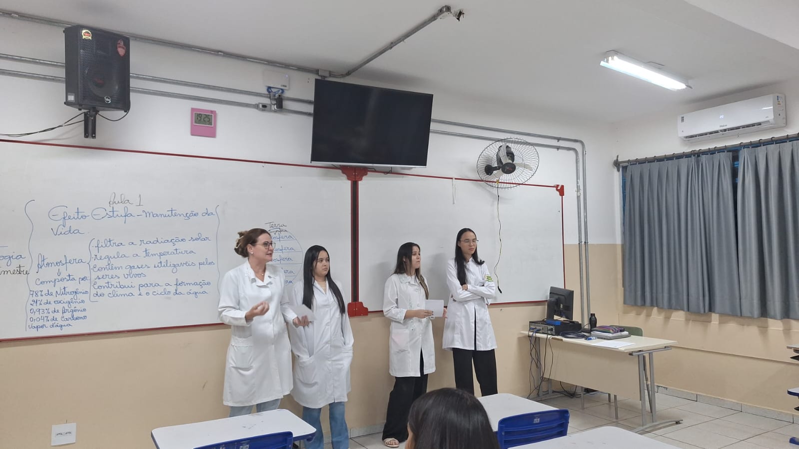 Imagem da notícia BB de Arroz: Projeto de Enfermagem da FUNEPE Leva Conscientização sobre Gravidez na Adolescência às Escolas