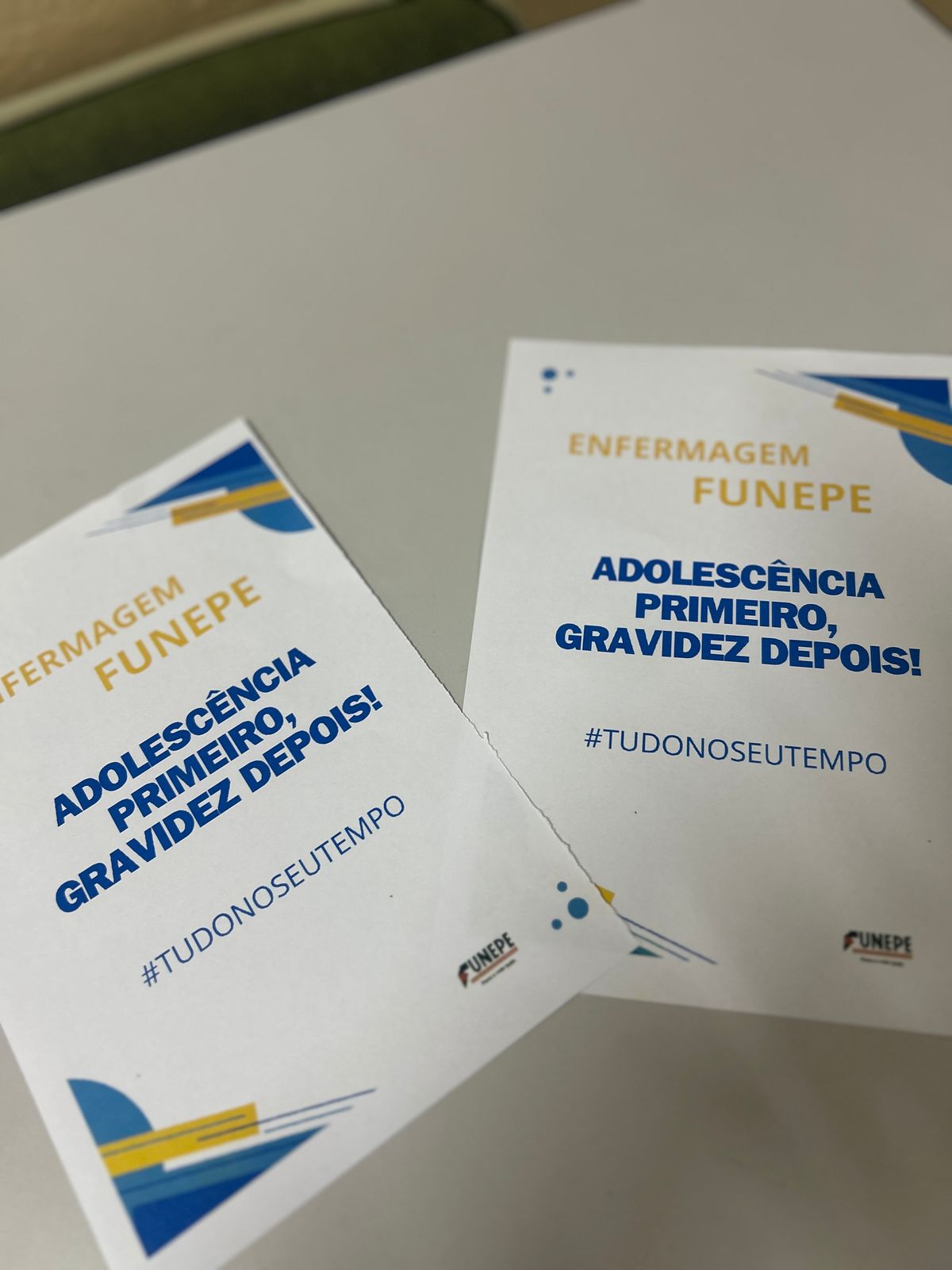 Imagem da notícia BB de Arroz: Projeto de Enfermagem da FUNEPE Leva Conscientização sobre Gravidez na Adolescência às Escolas