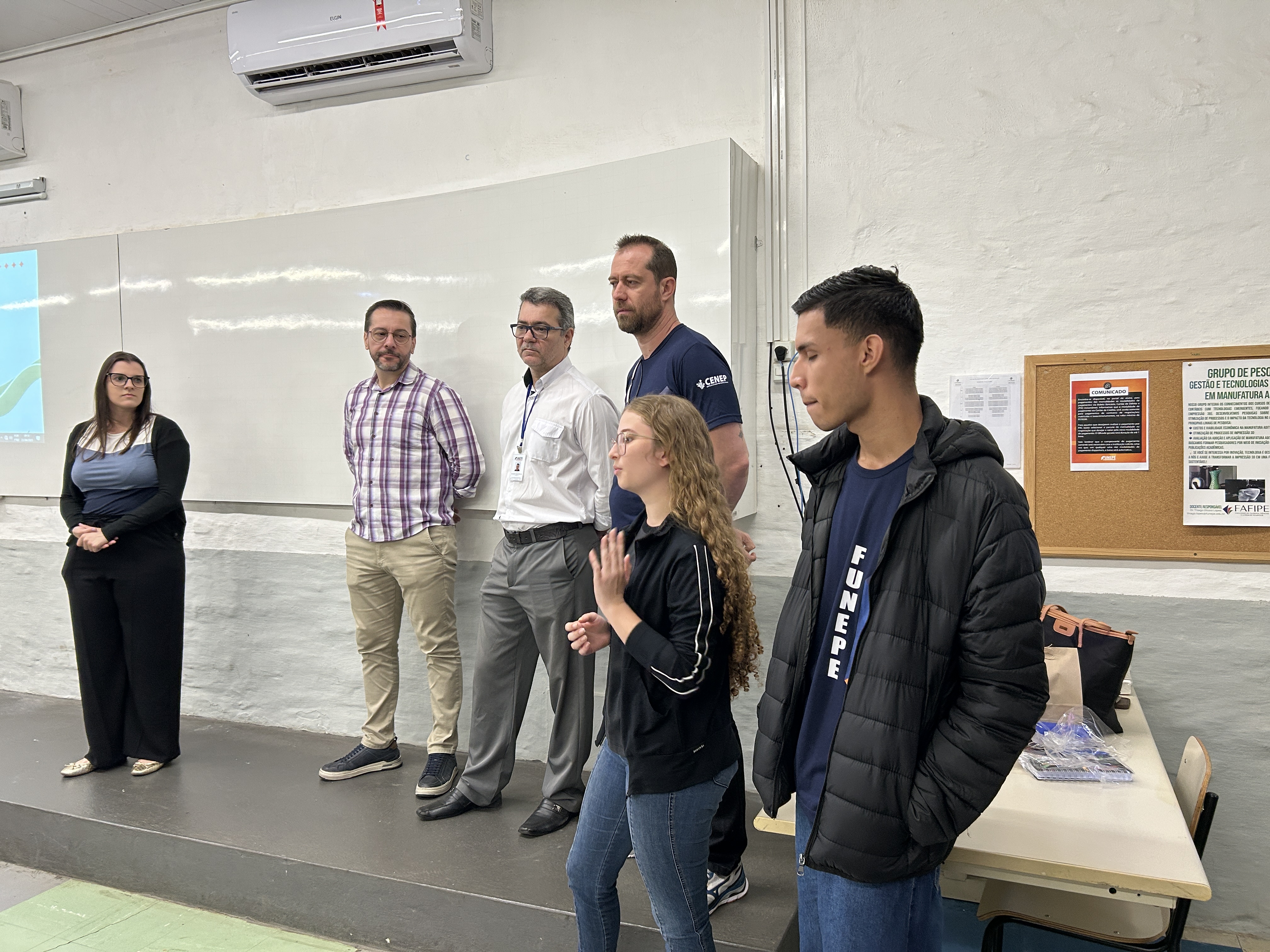 Imagem da notícia Bate-papo FUNEPE: projeto inspira e aproxima jovens da vivência universitária