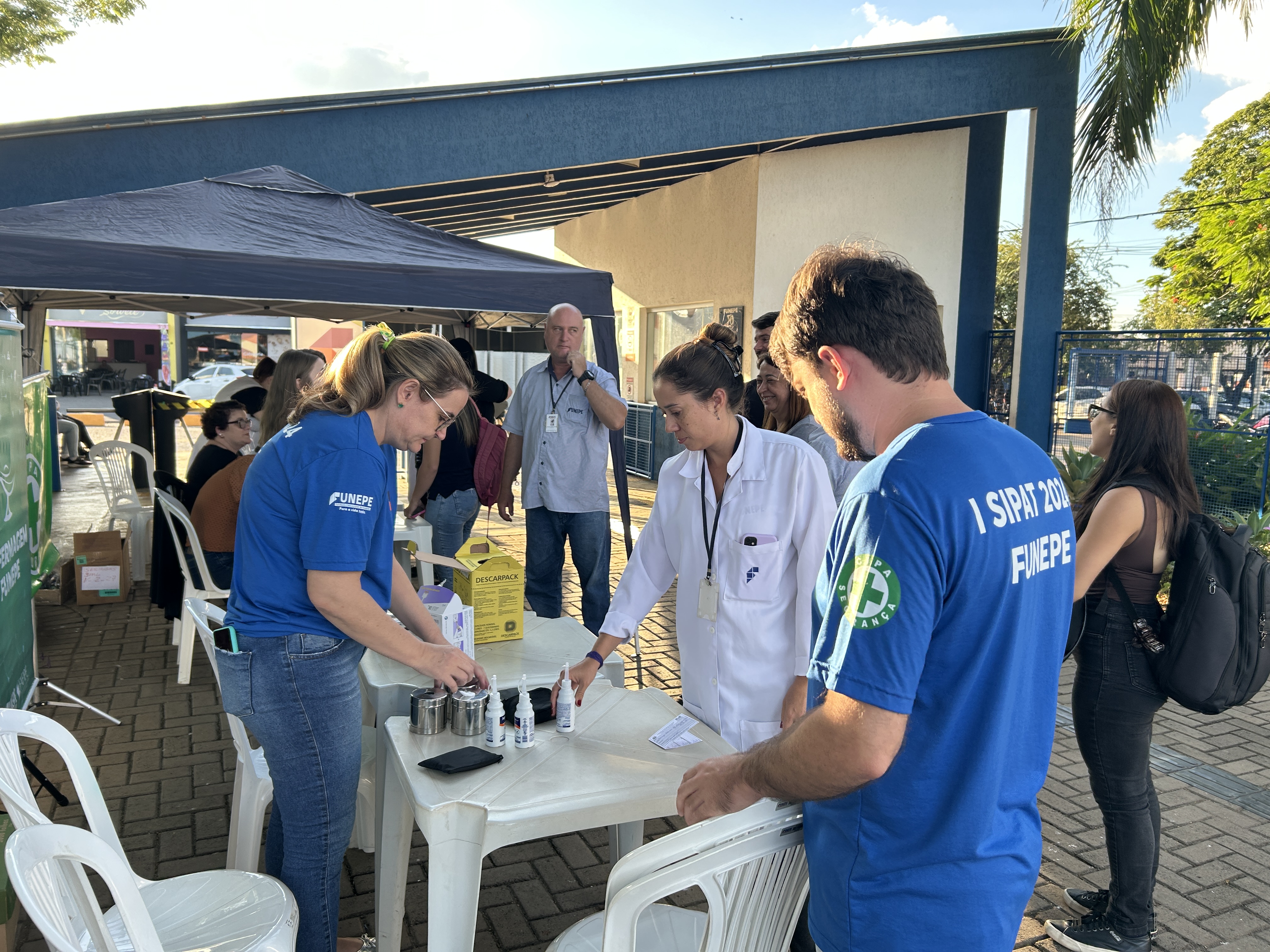 Imagem da notícia CIPA FUNEPE celebra sucesso em campanha de saúde voltada para comunidade institucional
