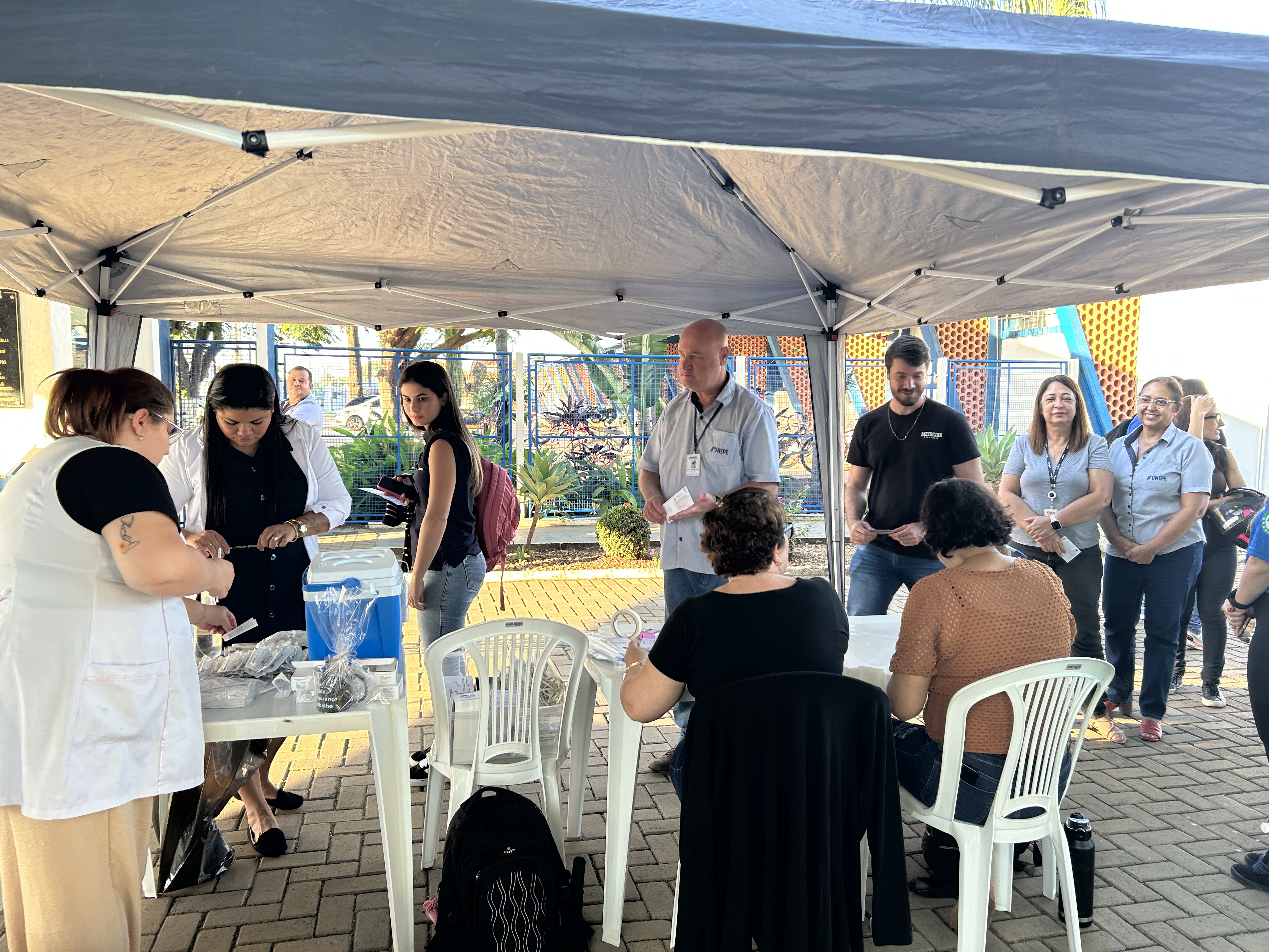 Imagem da notícia CIPA FUNEPE celebra sucesso em campanha de saúde voltada para comunidade institucional