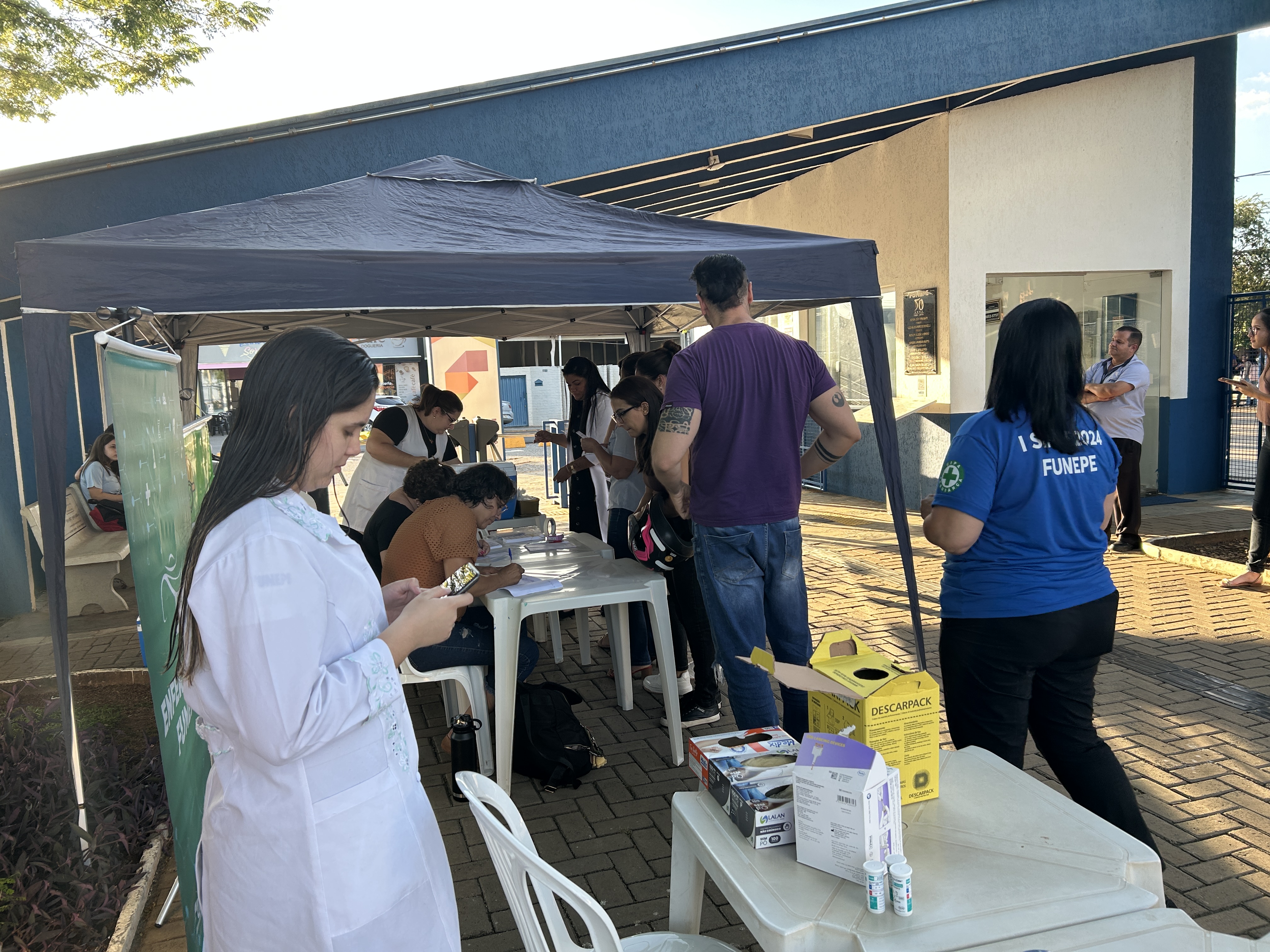 Imagem da notícia CIPA FUNEPE celebra sucesso em campanha de saúde voltada para comunidade institucional