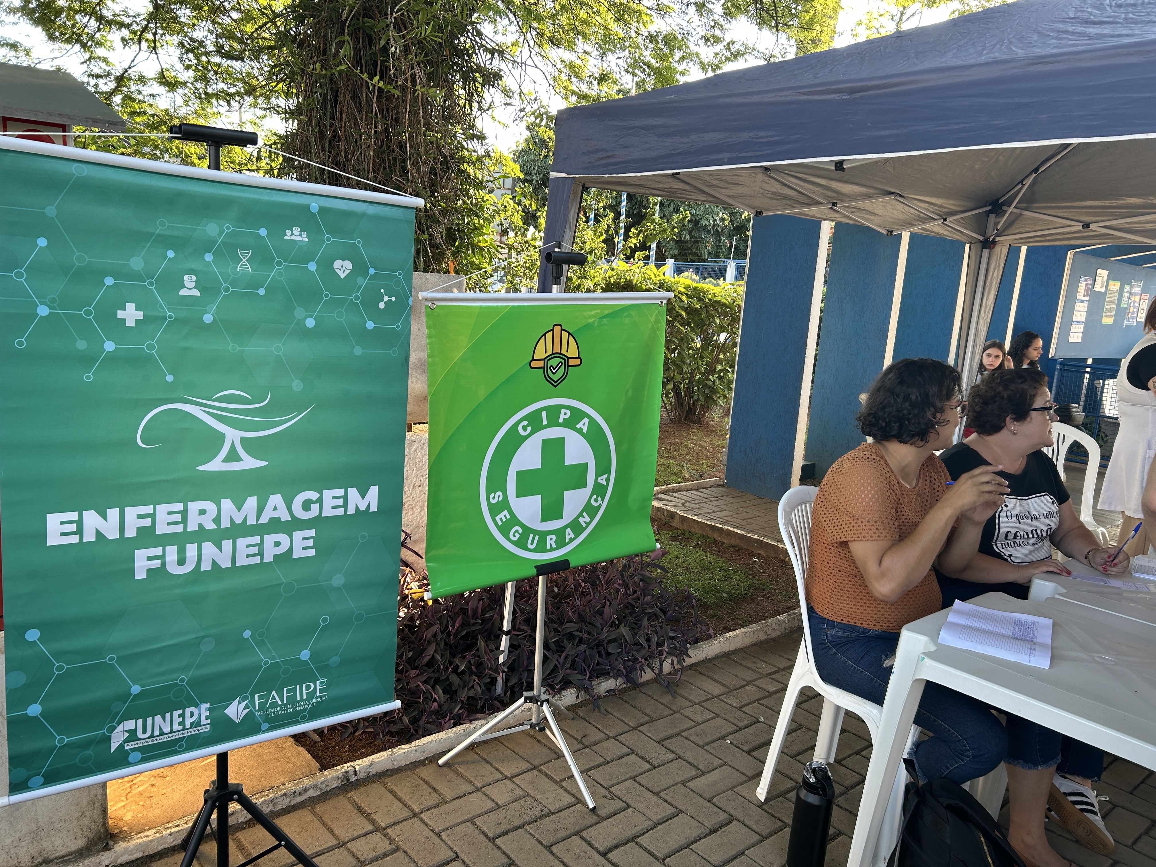 Imagem da notícia CIPA FUNEPE celebra sucesso em campanha de saúde voltada para comunidade institucional