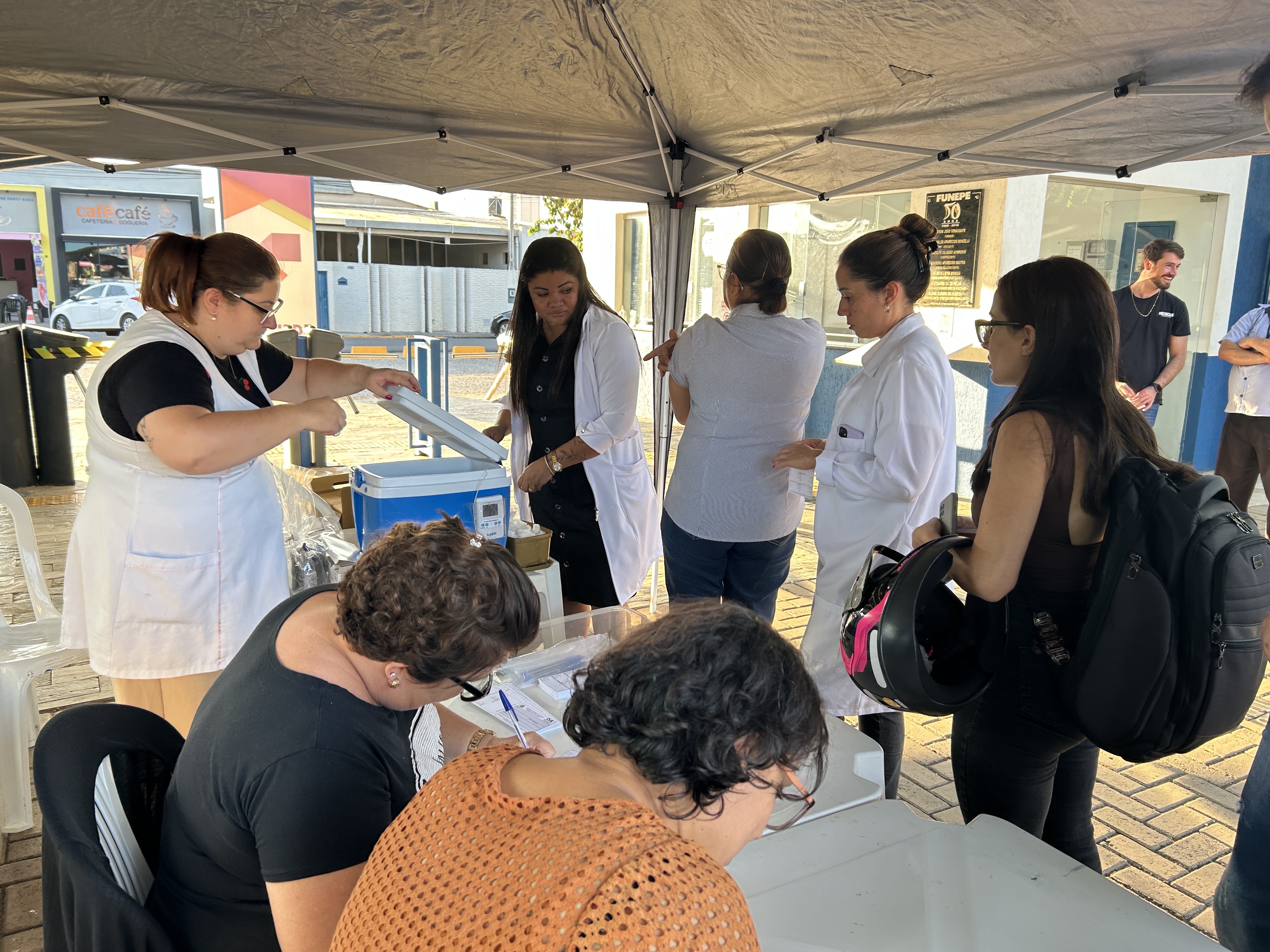 Imagem da notícia CIPA FUNEPE celebra sucesso em campanha de saúde voltada para comunidade institucional