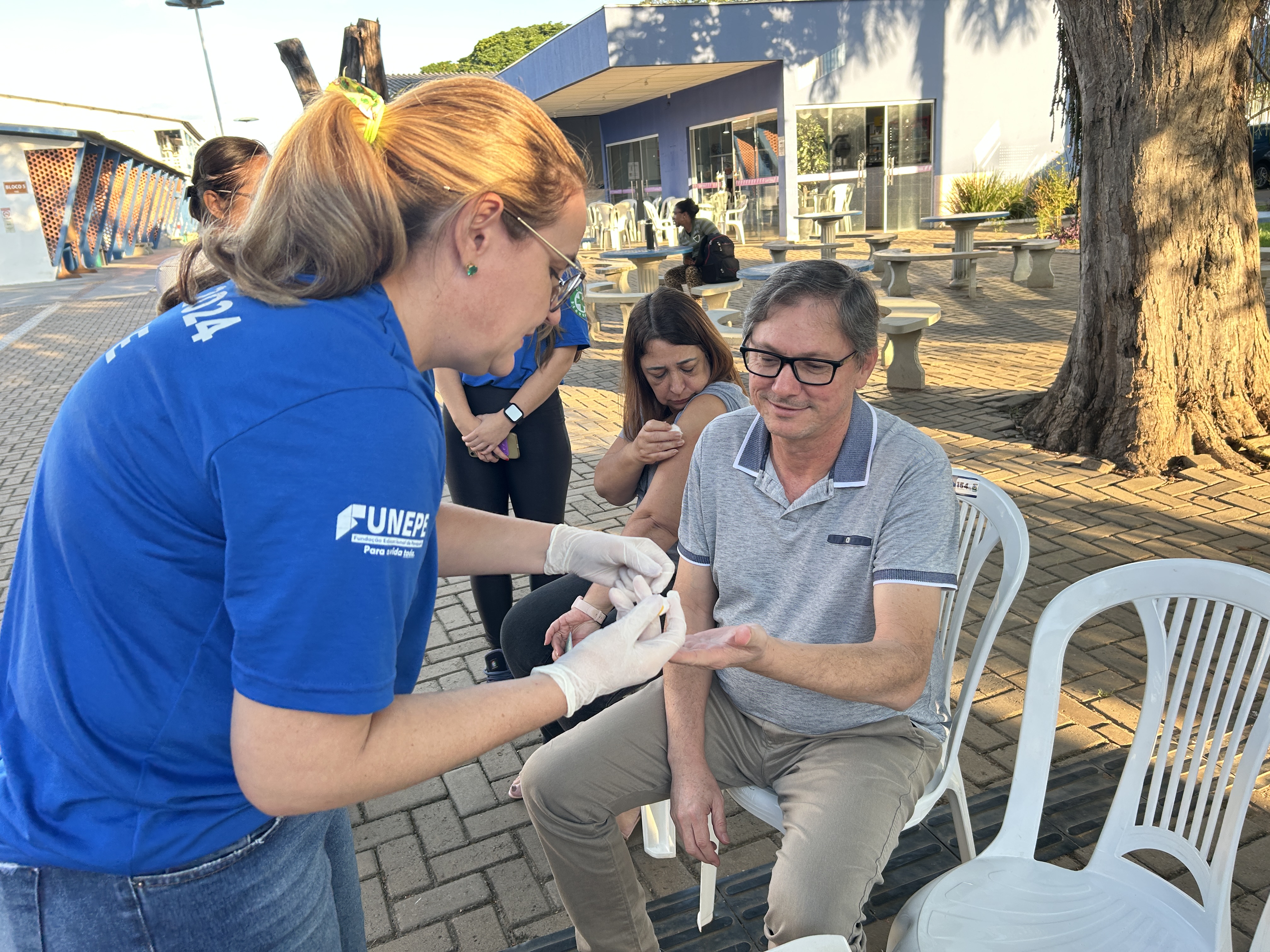 Imagem da notícia CIPA FUNEPE celebra sucesso em campanha de saúde voltada para comunidade institucional