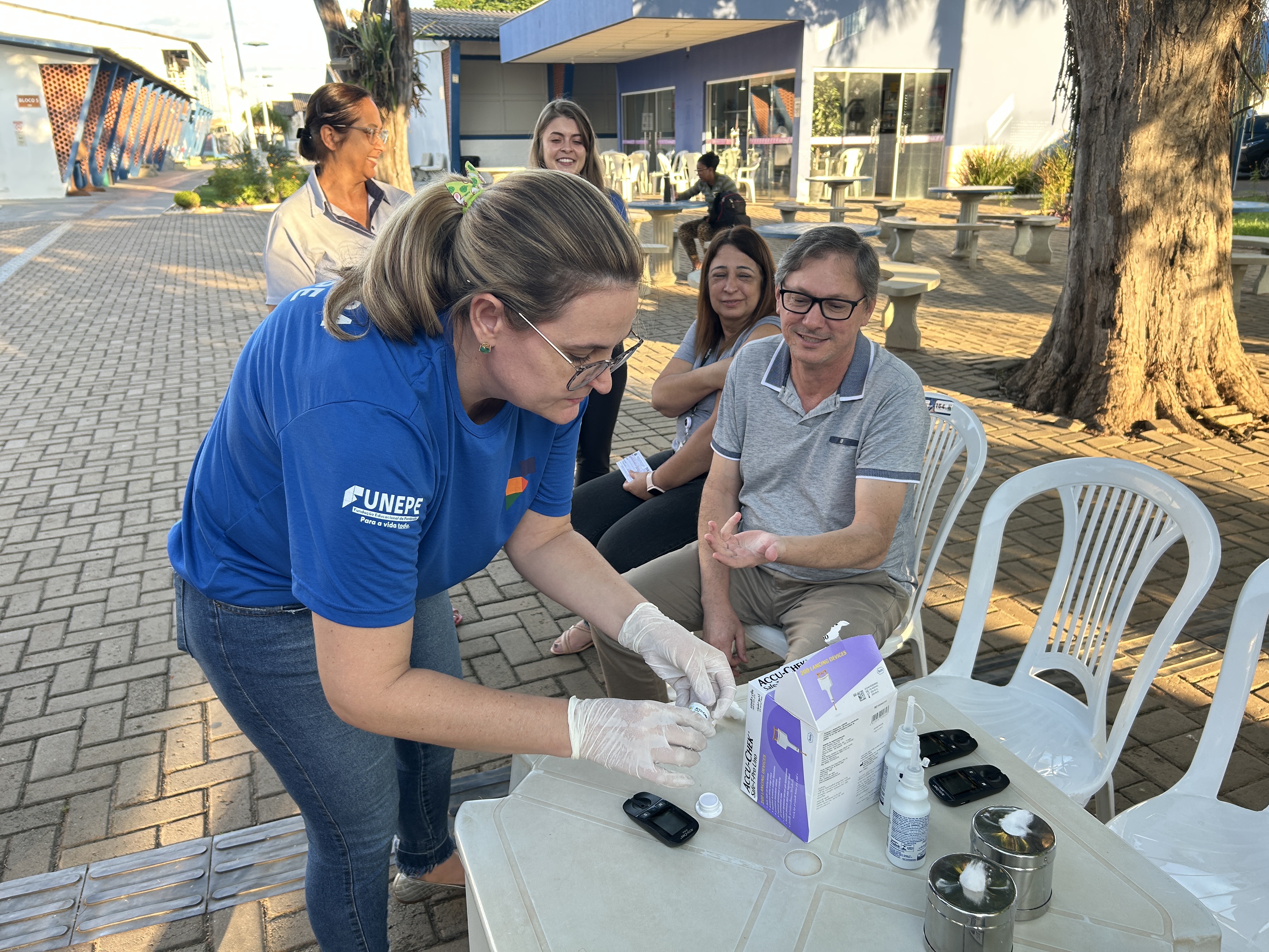 Imagem da notícia CIPA FUNEPE celebra sucesso em campanha de saúde voltada para comunidade institucional