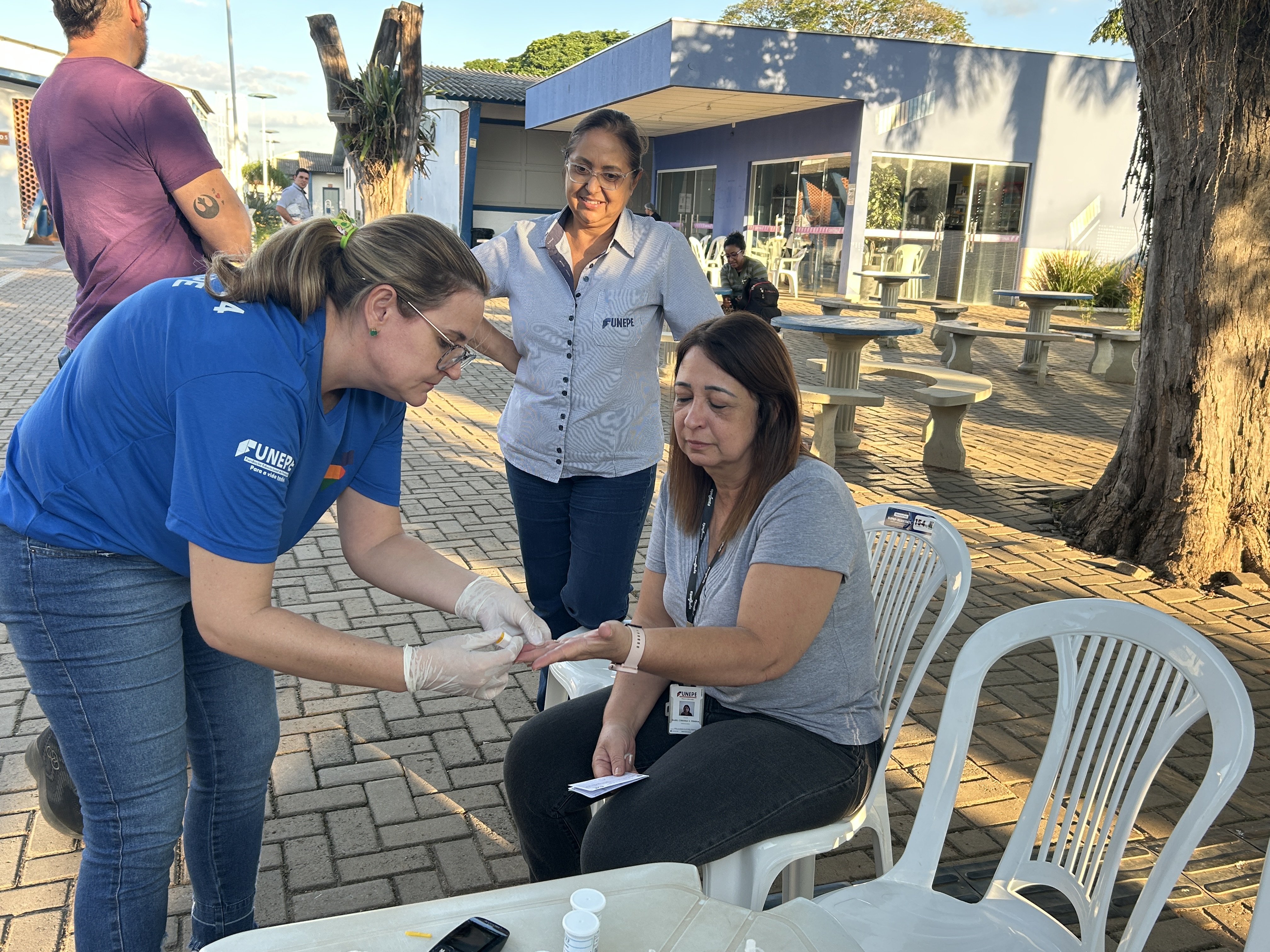 Imagem da notícia CIPA FUNEPE celebra sucesso em campanha de saúde voltada para comunidade institucional