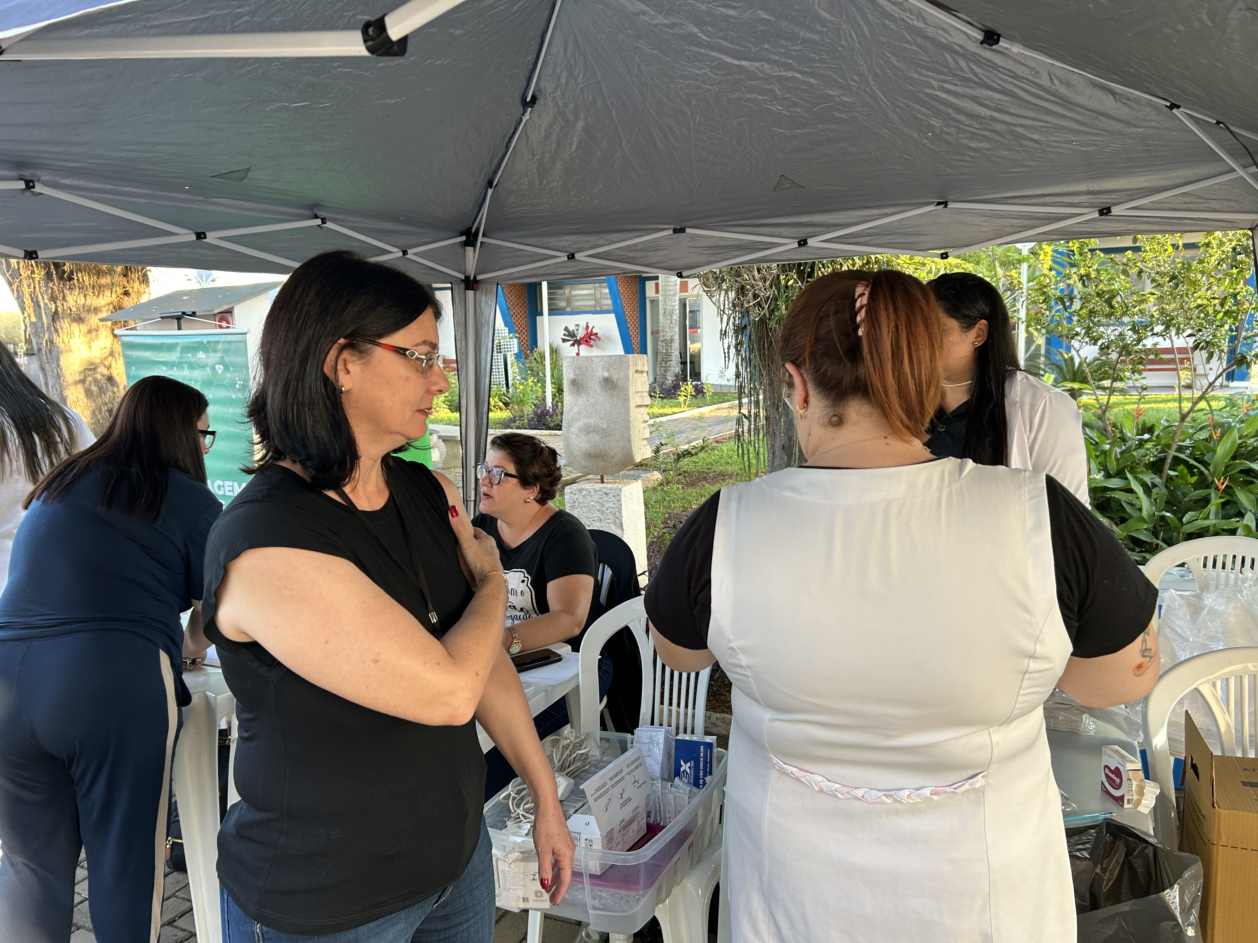 Imagem da notícia CIPA FUNEPE celebra sucesso em campanha de saúde voltada para comunidade institucional