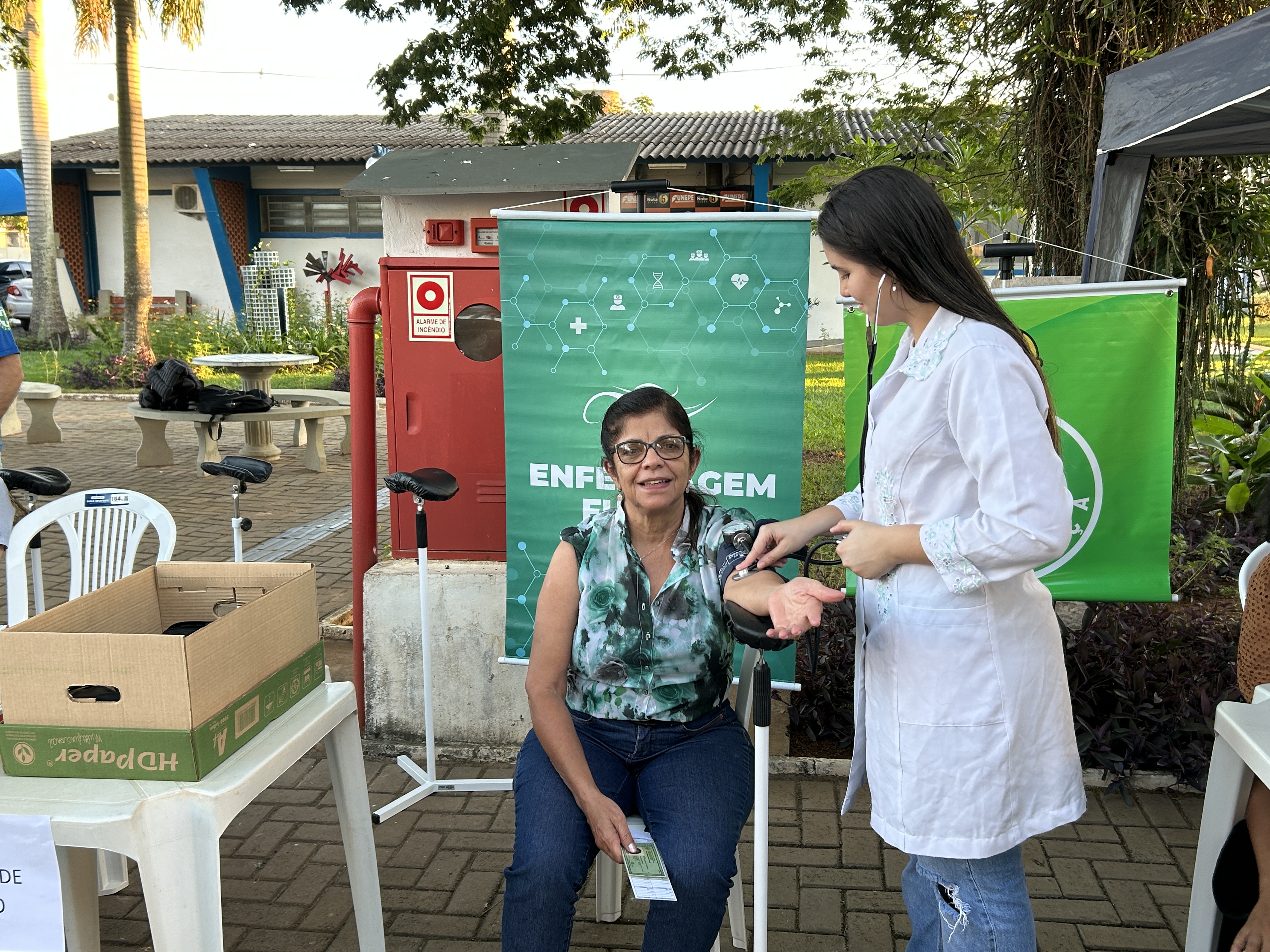 Imagem da notícia CIPA FUNEPE celebra sucesso em campanha de saúde voltada para comunidade institucional