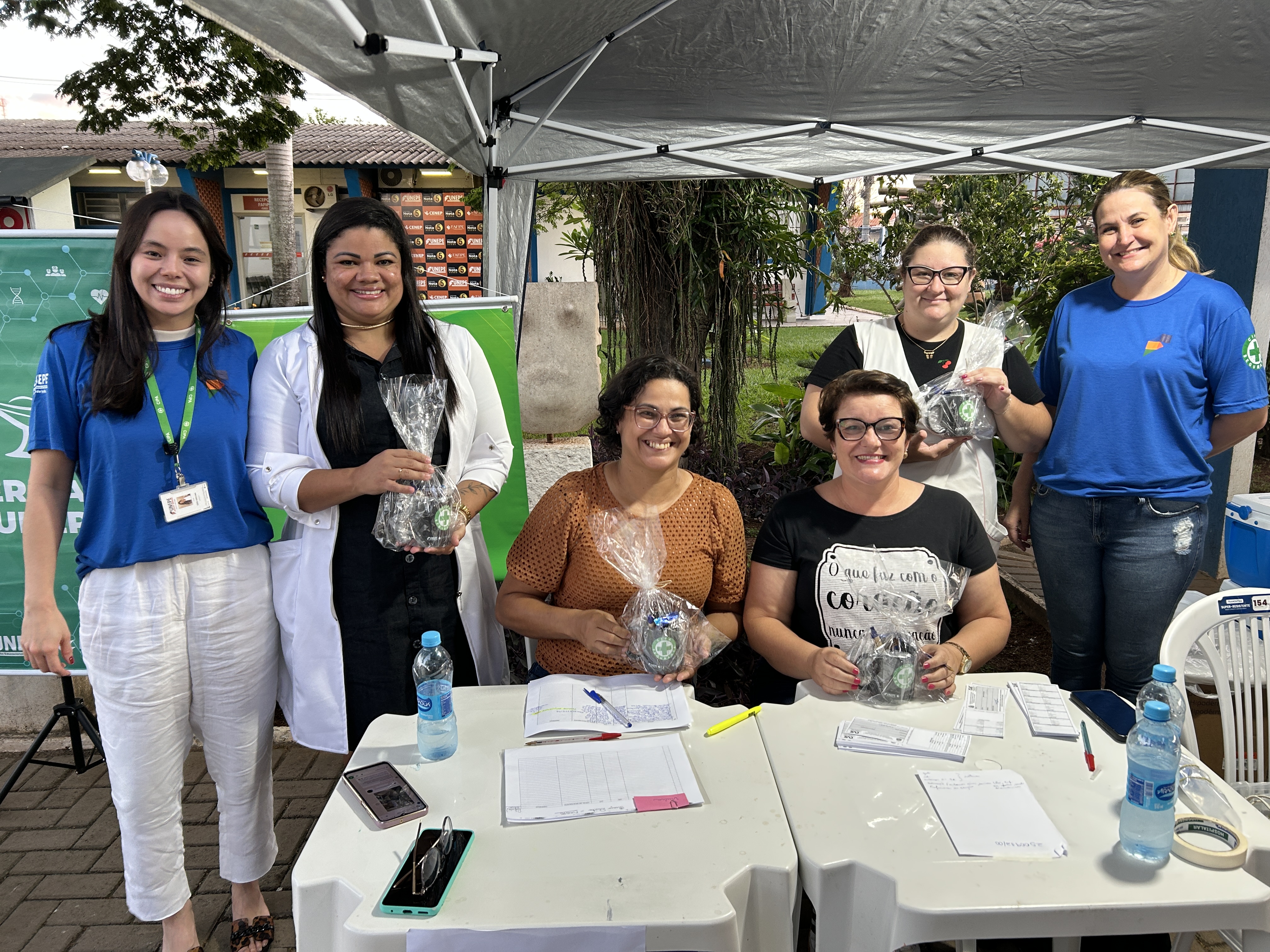Imagem da notícia CIPA FUNEPE celebra sucesso em campanha de saúde voltada para comunidade institucional