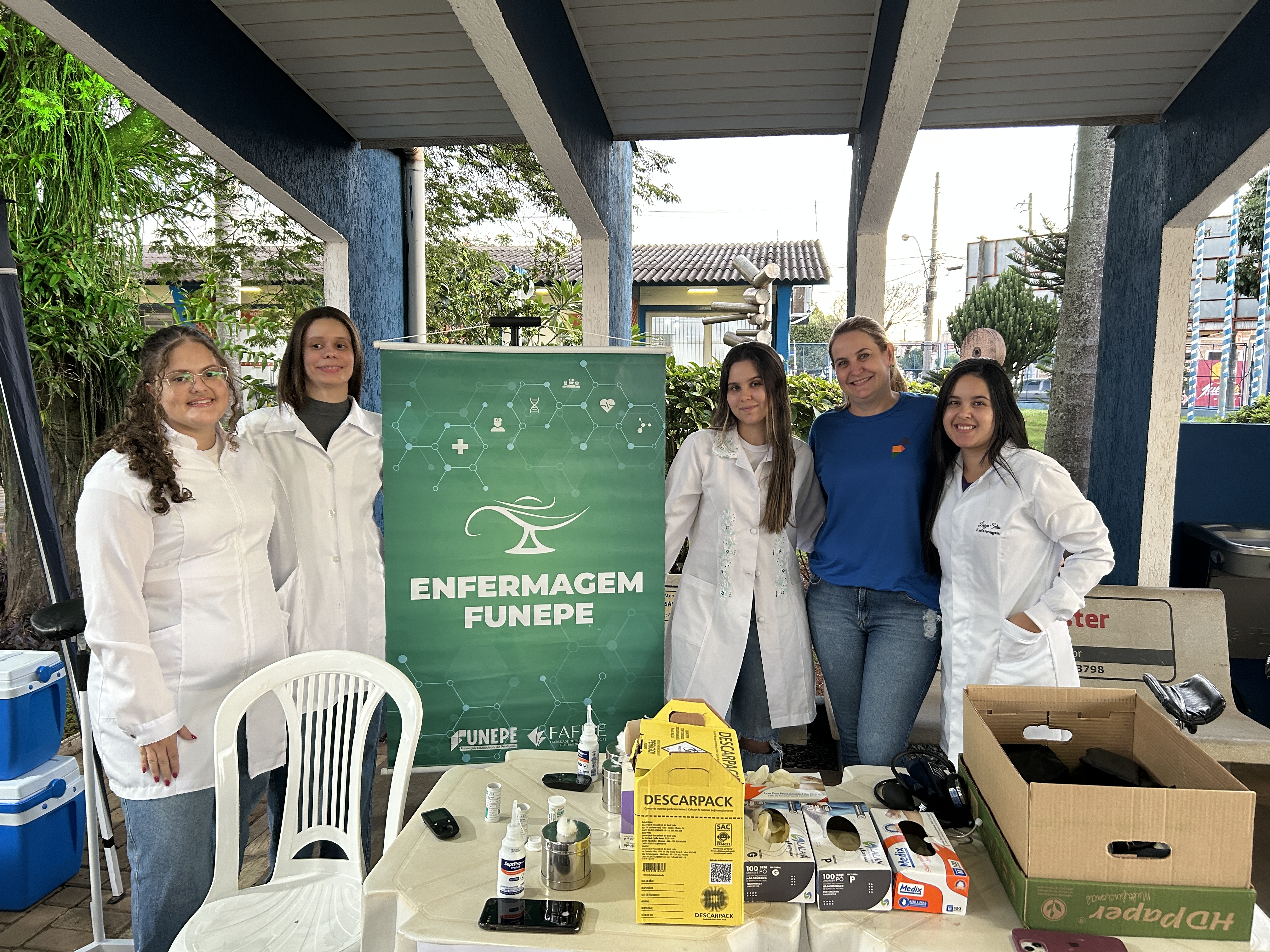 Imagem da notícia CIPA FUNEPE celebra sucesso em campanha de saúde voltada para comunidade institucional