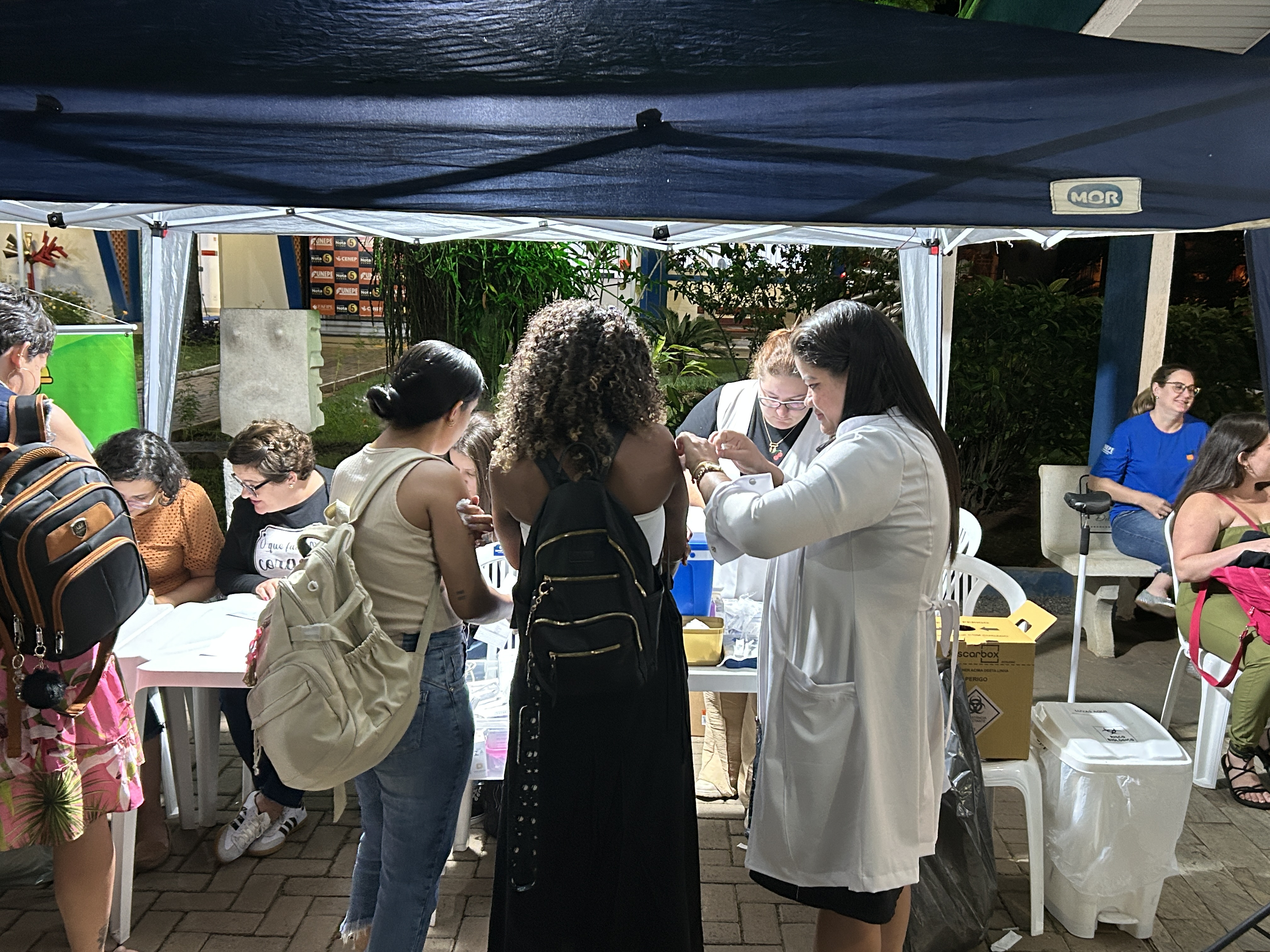 Imagem da notícia CIPA FUNEPE celebra sucesso em campanha de saúde voltada para comunidade institucional